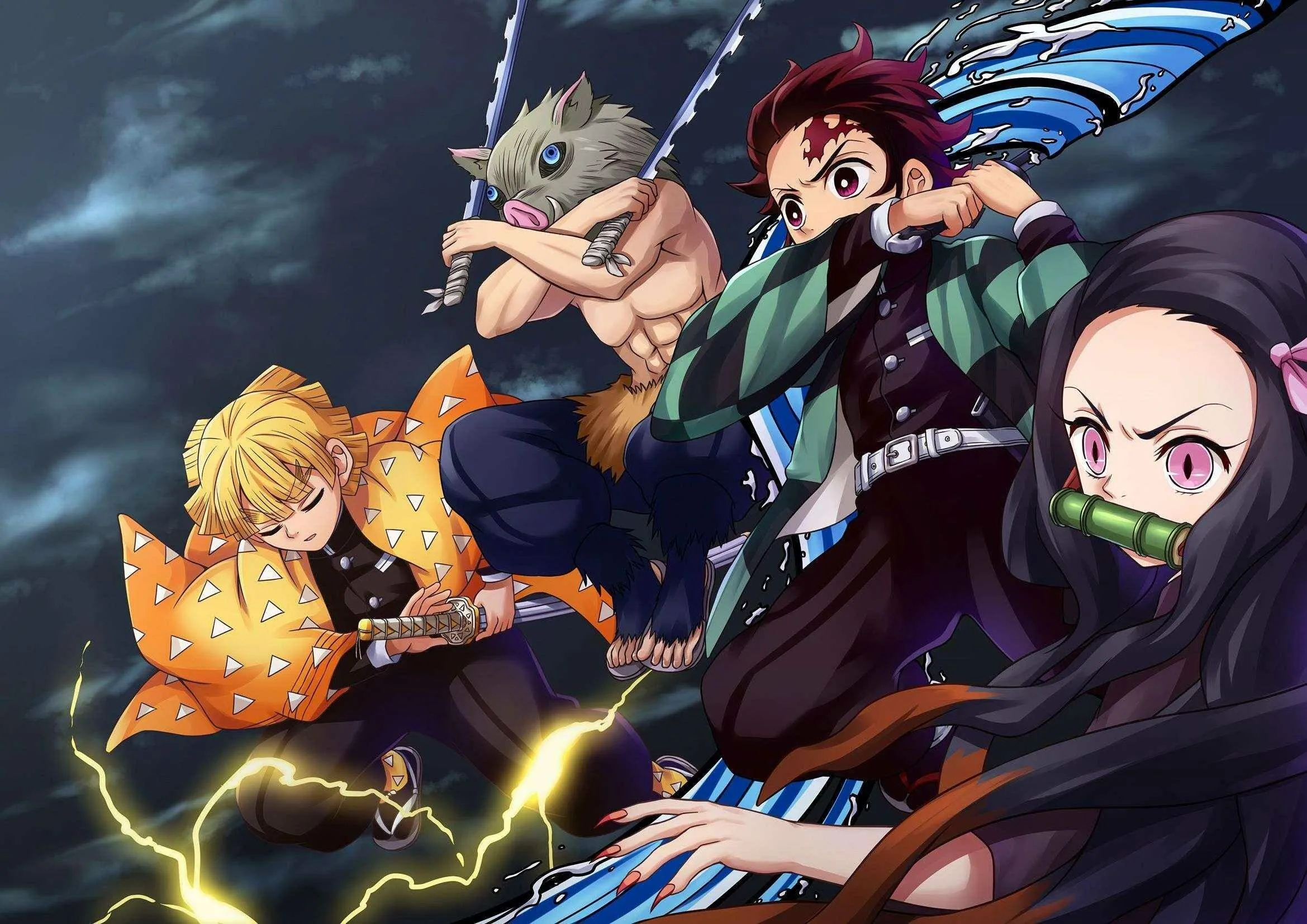 Demon Slayer Hashira Team Up for High Stakes Fight