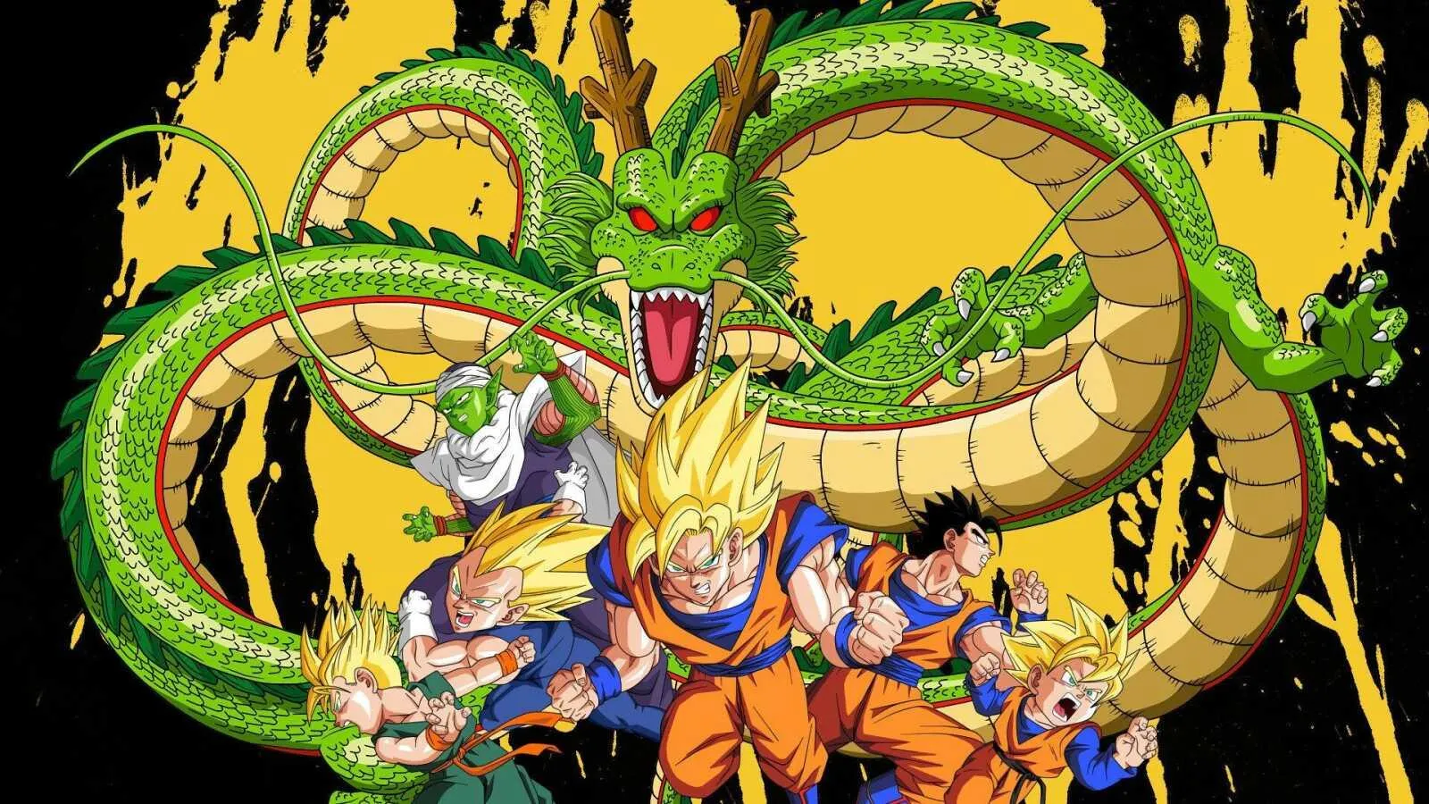 Dragon Ball Z Iconic Shenron Dragon with Dragon Balls