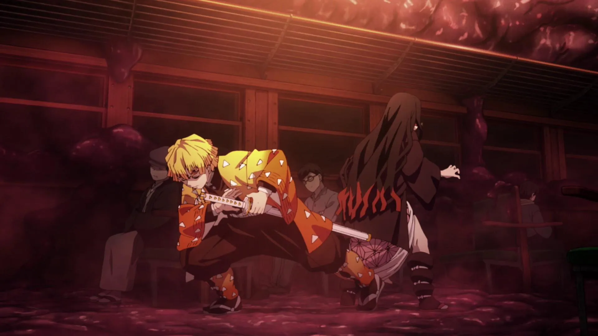 Dramatic Fight Scene from Attack on Titan with Eren Yeager