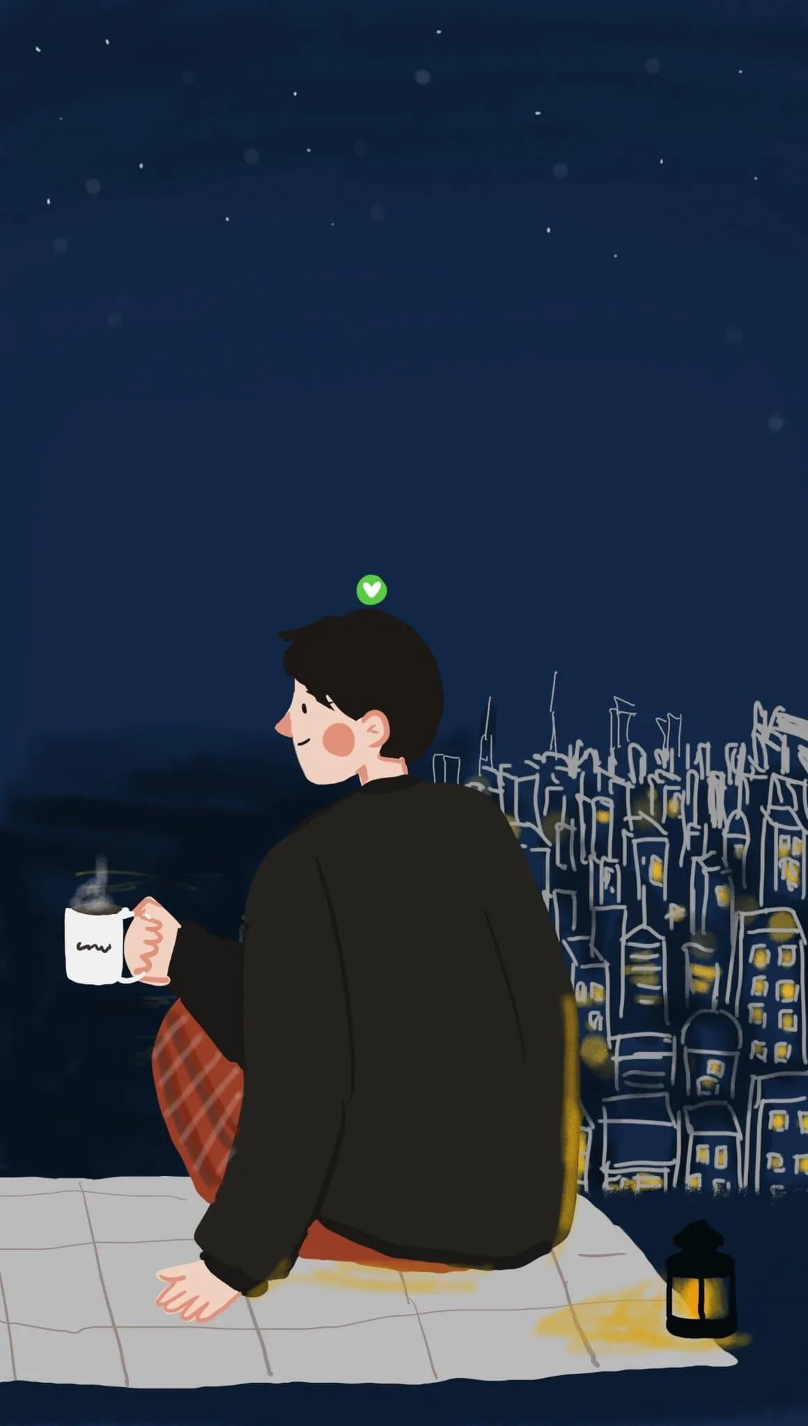 Echo In Rain Anime HD Wallpaper Free Download