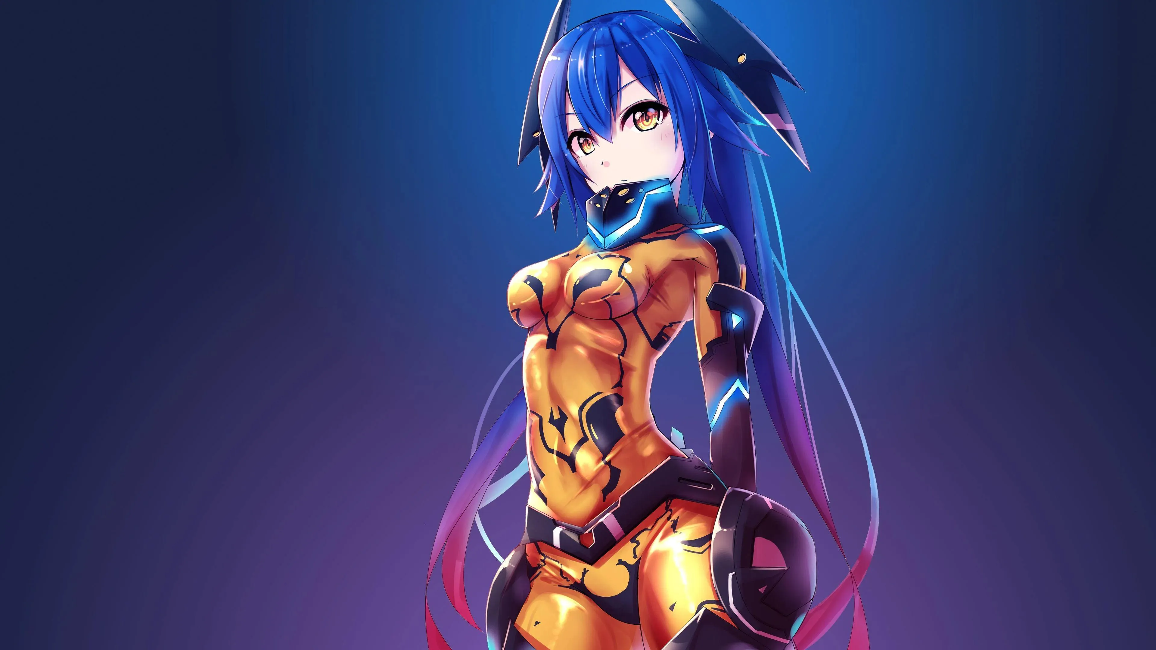 Fairy Tail Wendy Marvell in Dragon Force Transformation