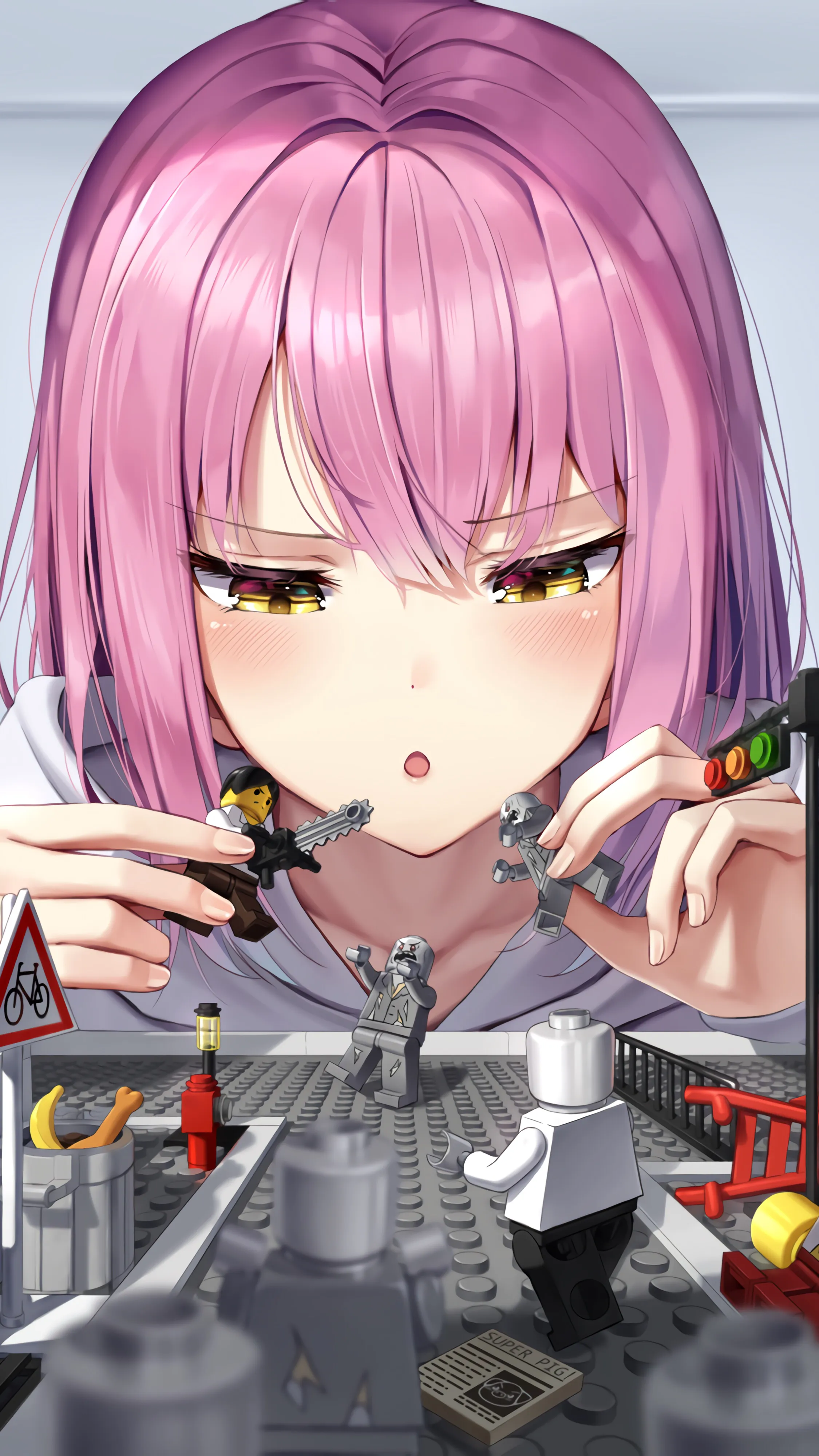 Fallen Hero Anime HD Wallpaper Free Download