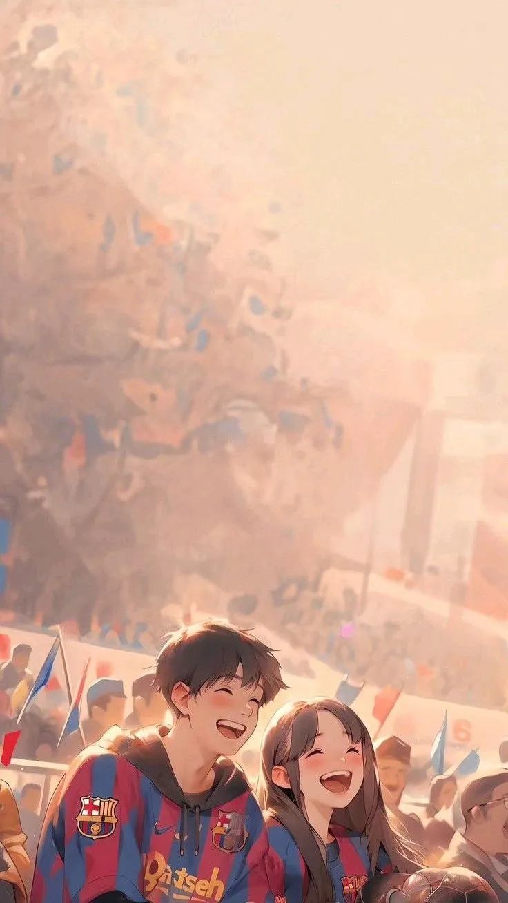 Festival Fun Anime Wallpaper Free Download