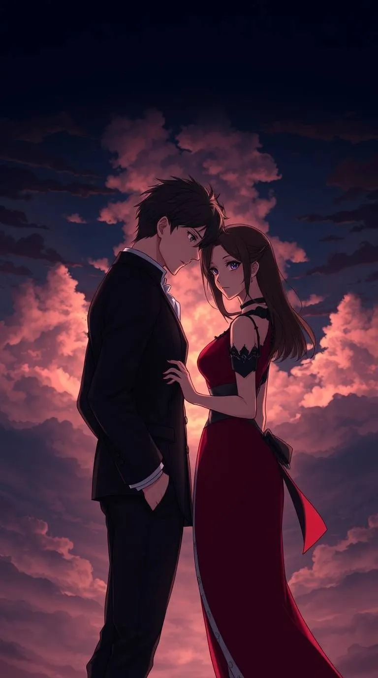 Fireworks Bond Anime Wallpaper Free Download