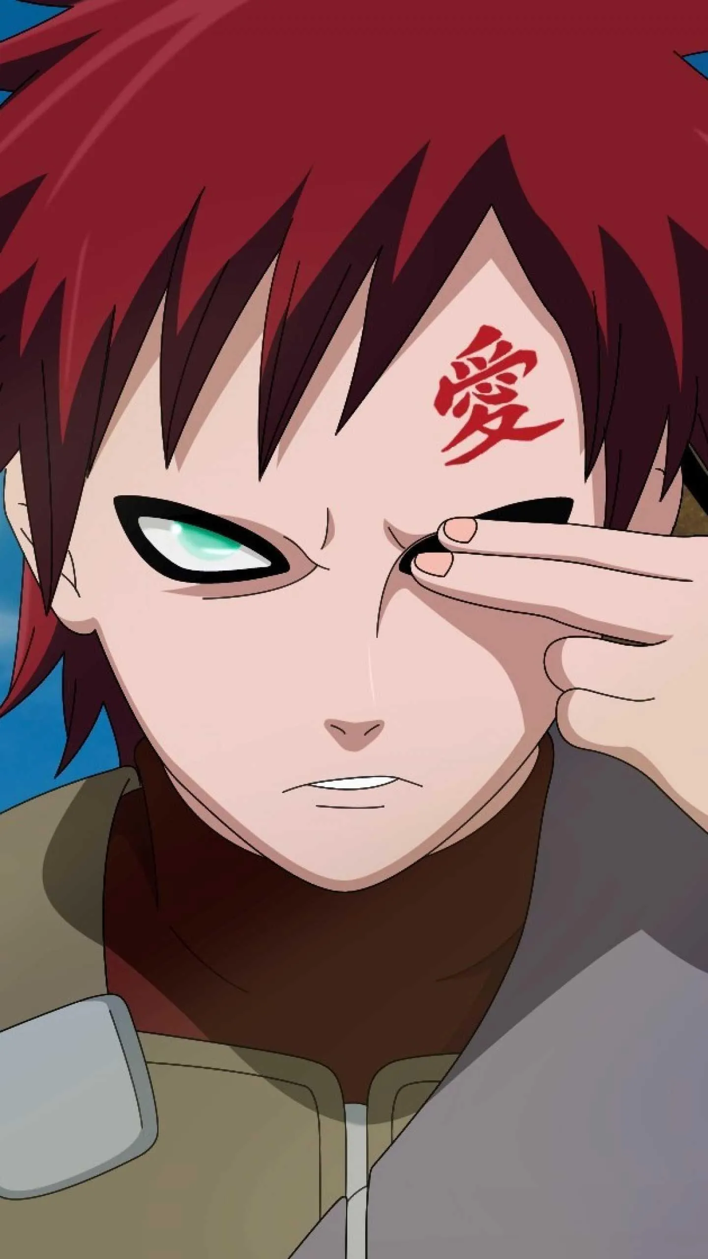 Gaara Sand Powers Unleashed in Naruto Shippuden Story Arc