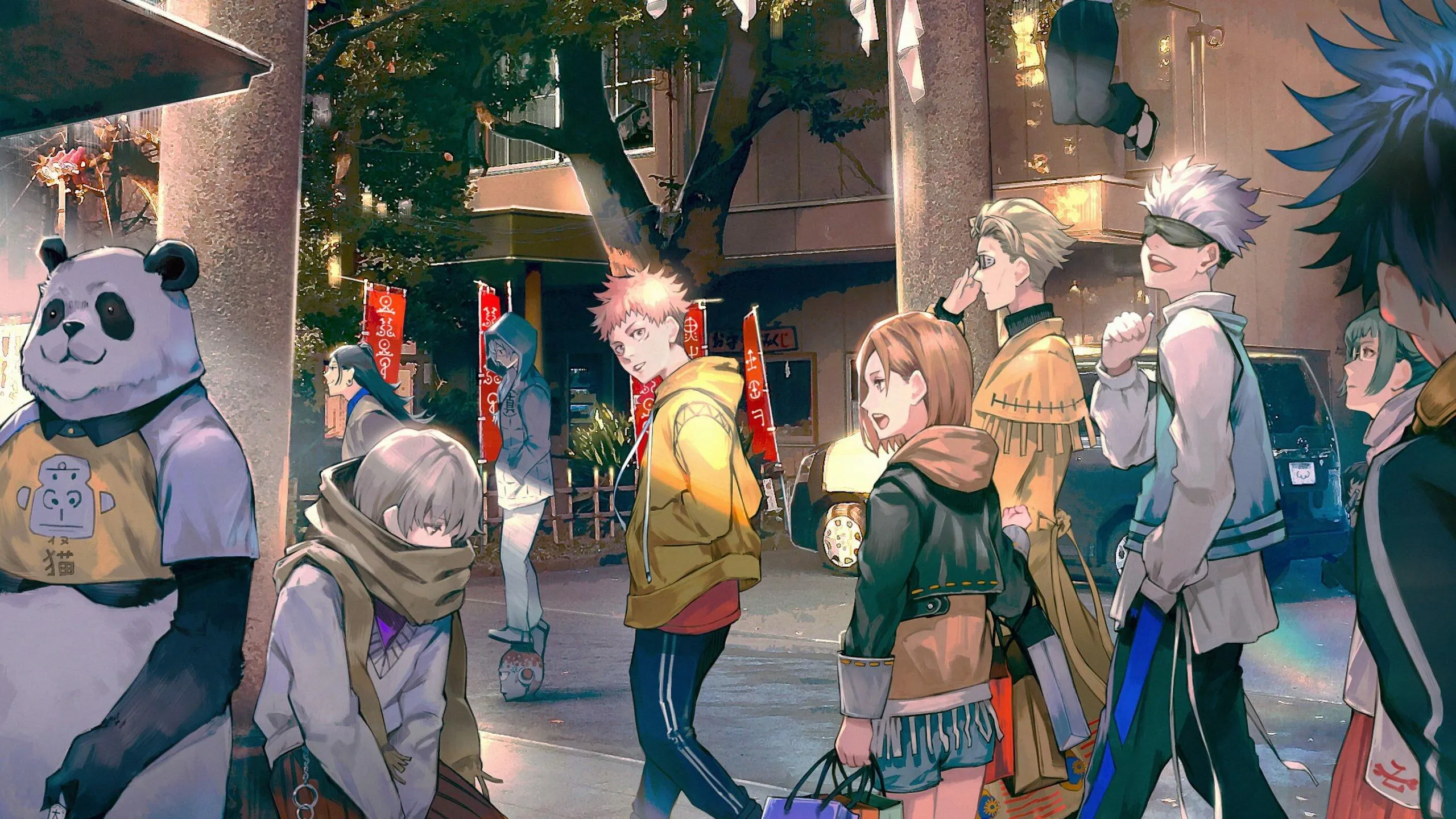 Gintama Cast Gathers in Joyful Moment and Celebration