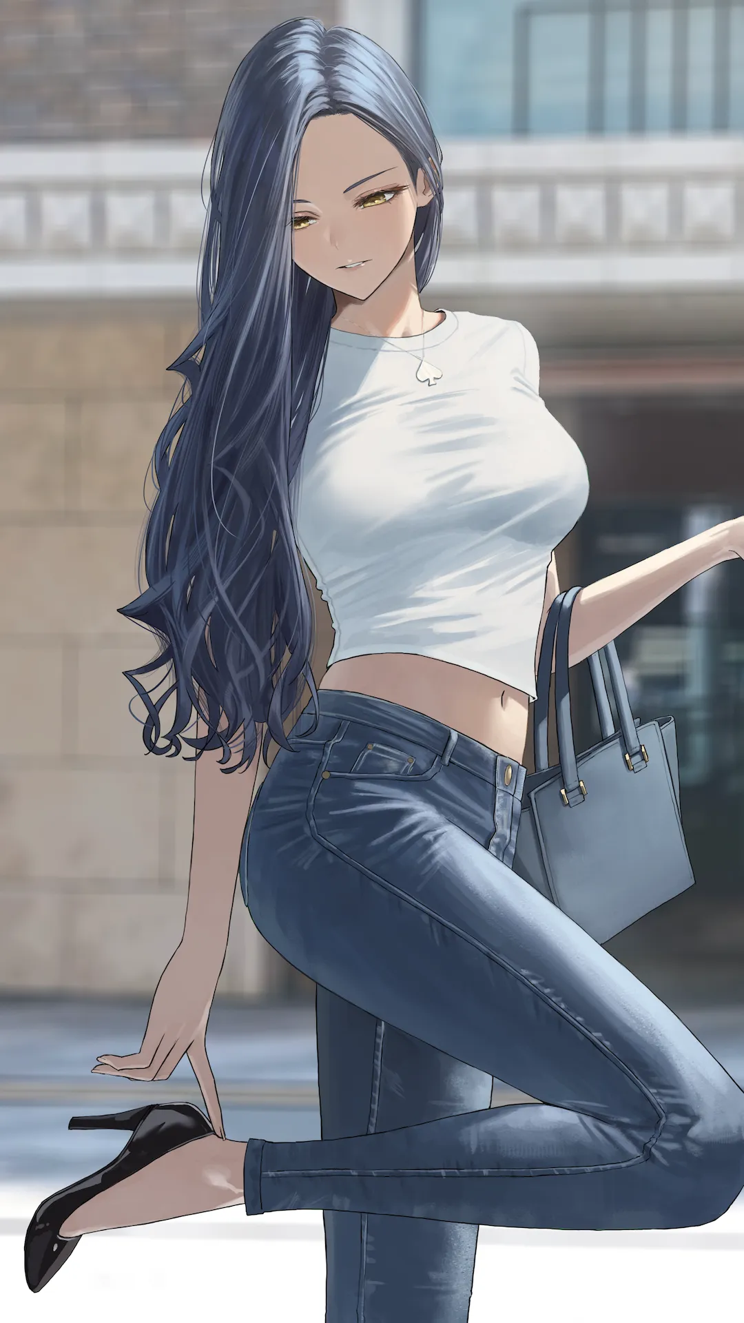 Girl image with anime style edit hd wallpaper for free