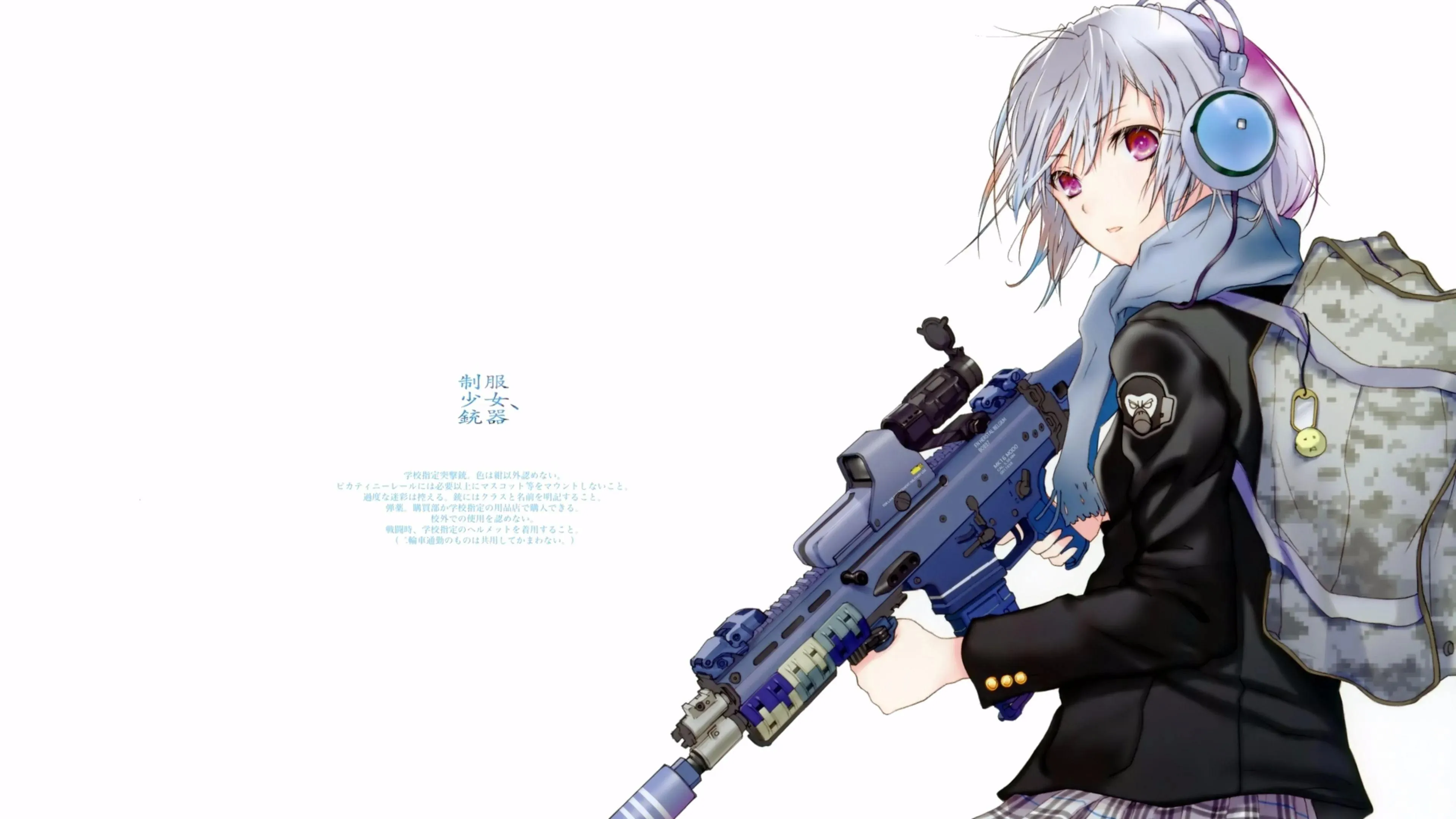 Girls Frontline Anime Styled Tactical Strategy Game