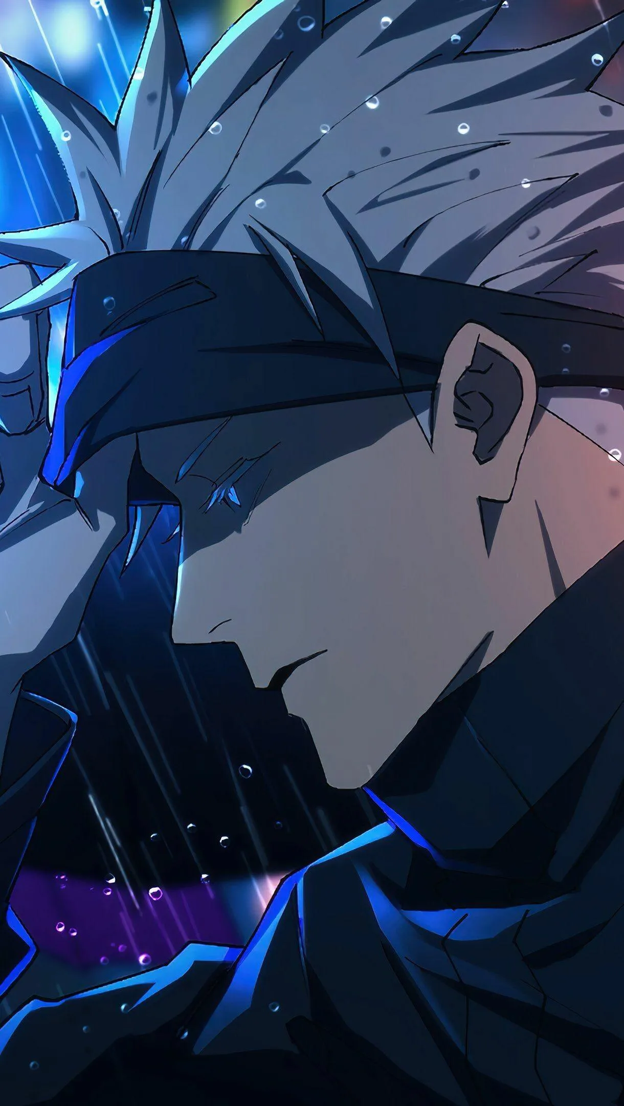 Gojo Satoru from Jujutsu Kaisen Anime Free Wallpaper