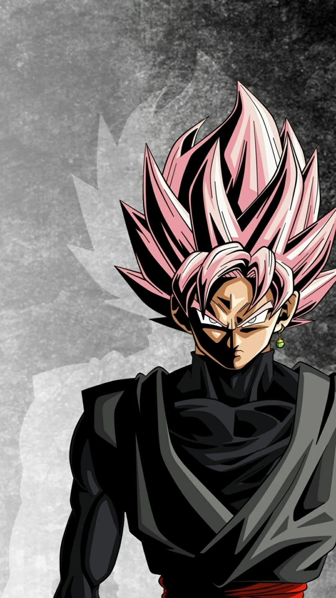 Goku Black Form from Dragon Ball Super Anime Wallpaper