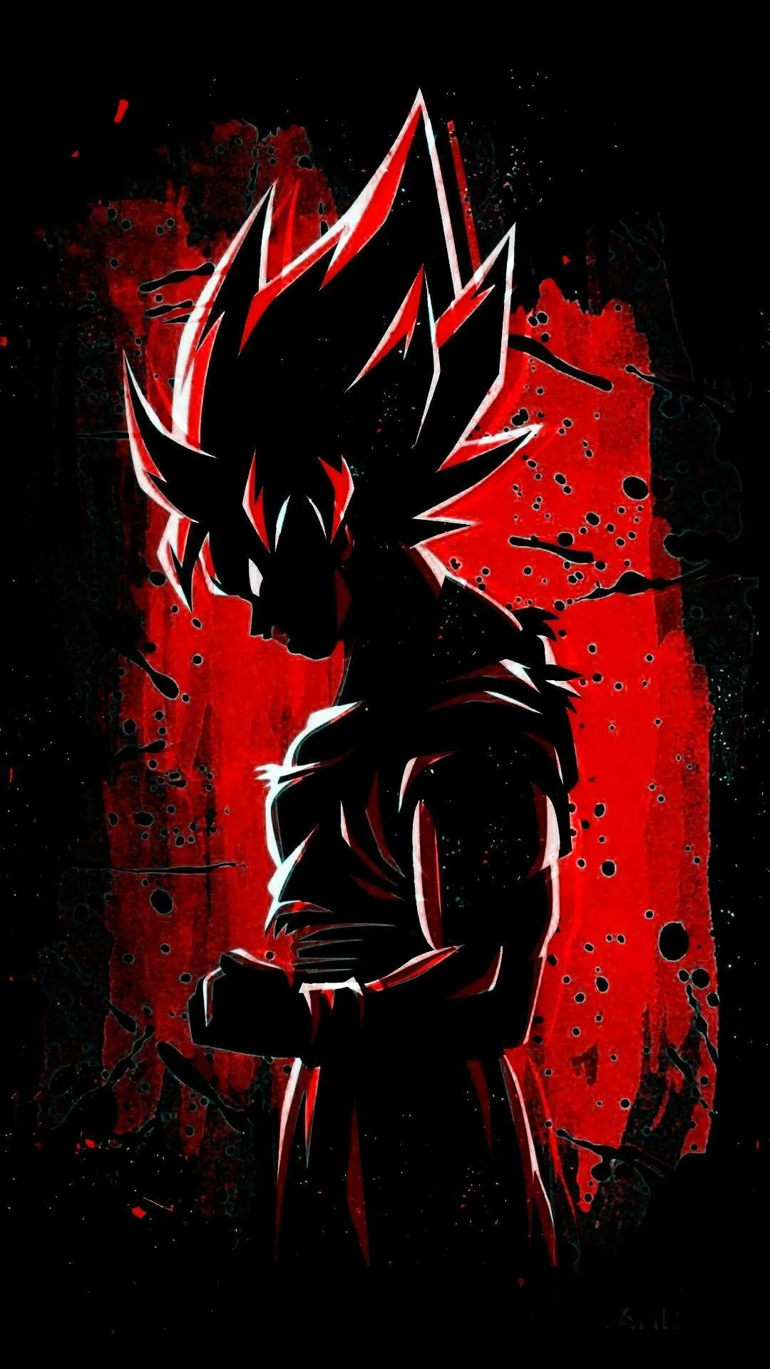 Goku Black from Dragon Ball Super Anime Wallpaper