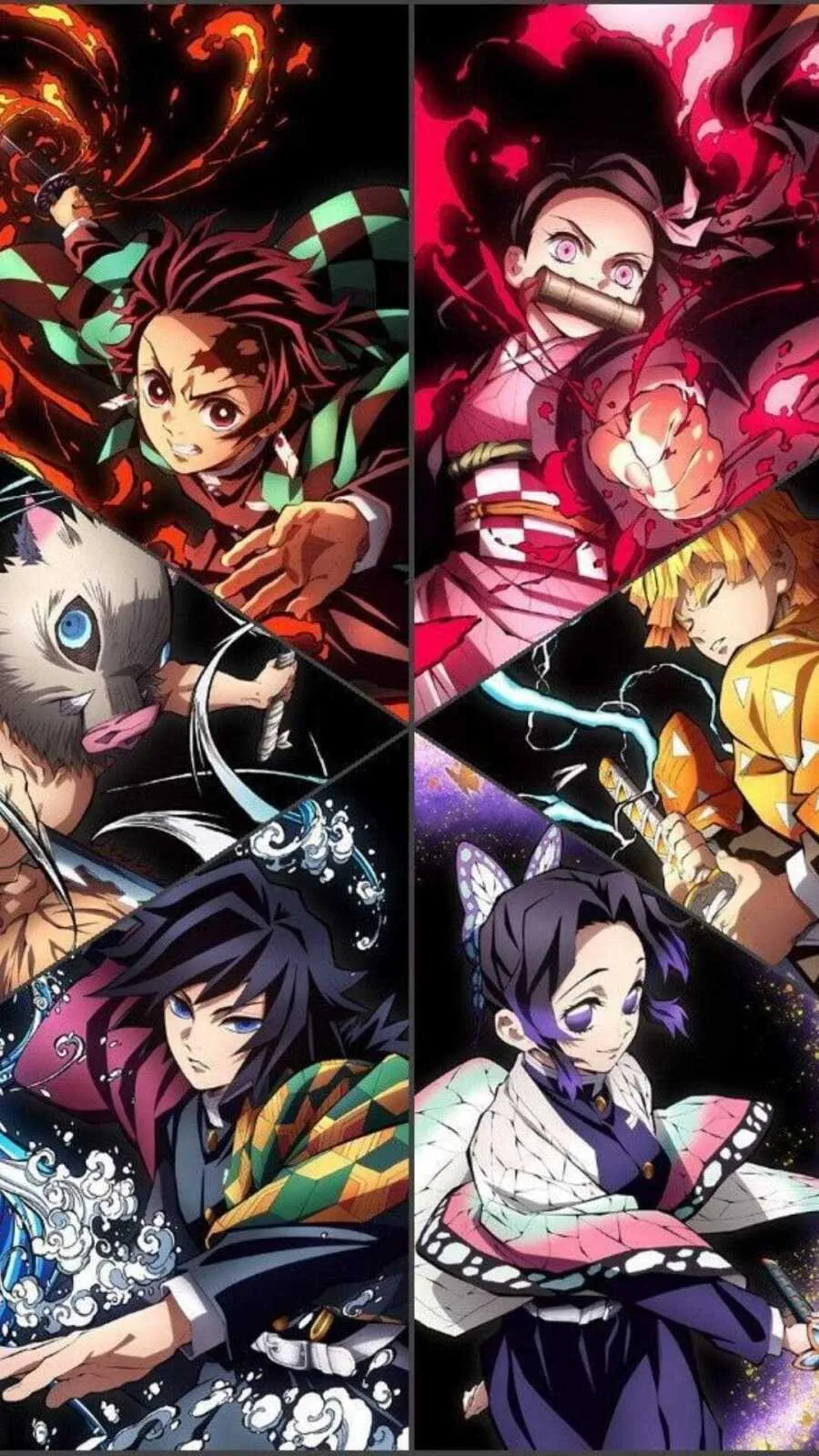 Heroes from My Hero Academia Charging Into Battle Wallpaper