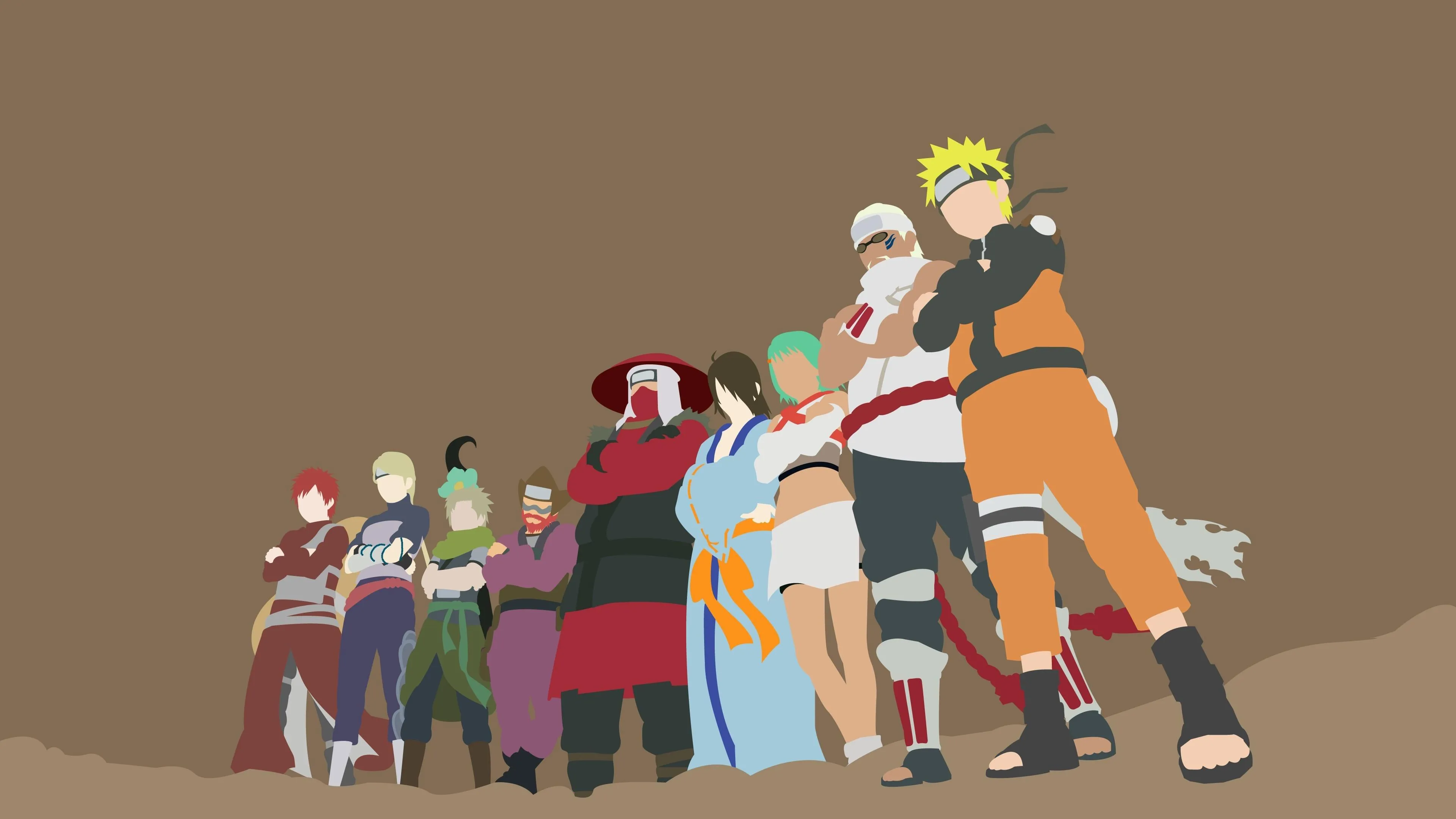 Hinata Family Walks Peacefully with Boruto and Himawari