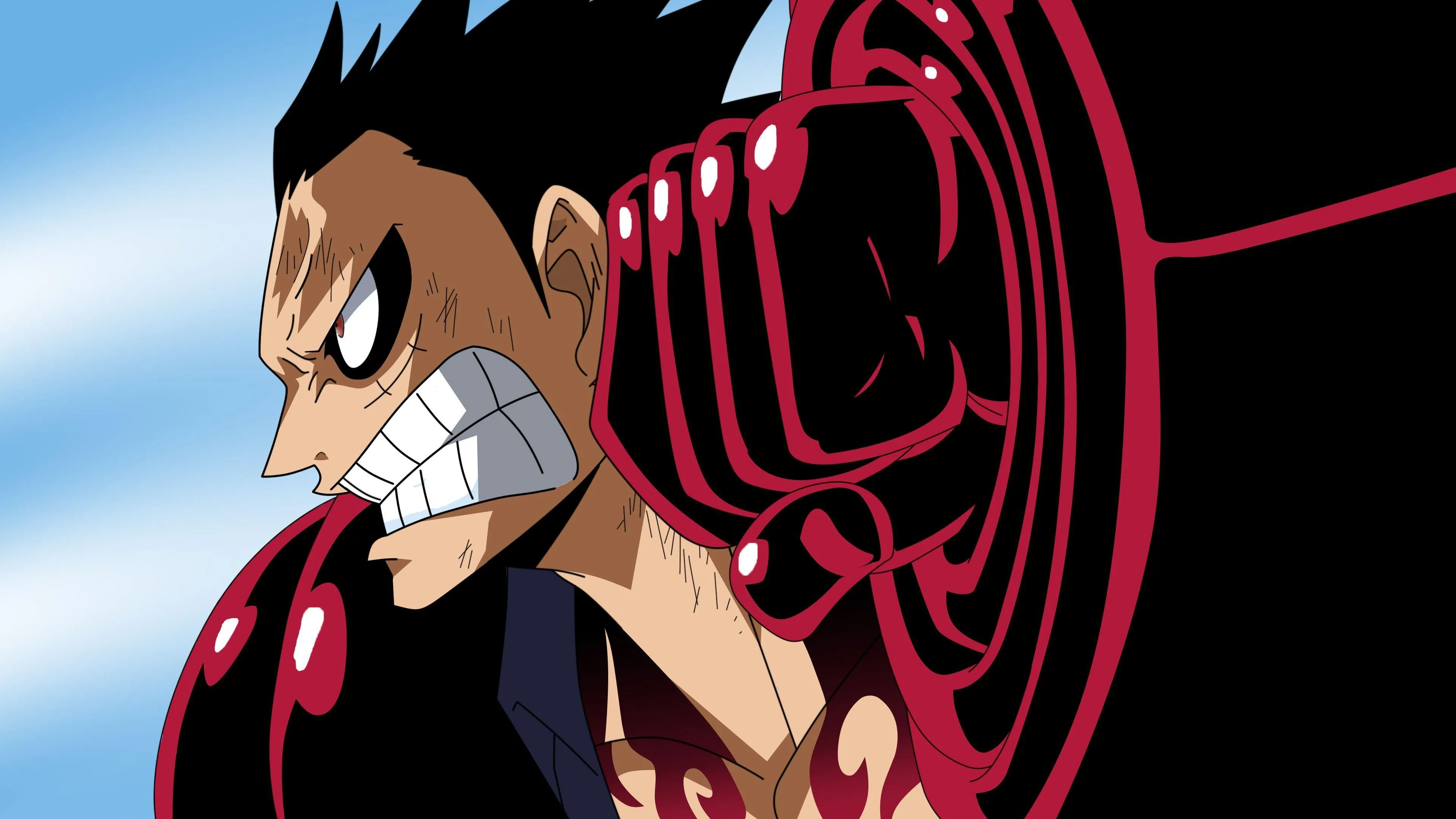 Hunter X Hunter Gon Freecss Using Rock Paper Scissors