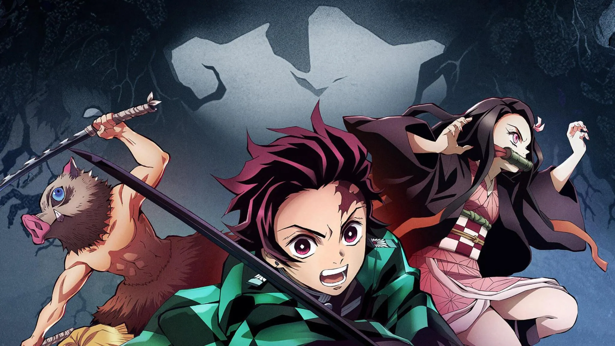 Intense Anime Fight Scene with Two Characters Clashing