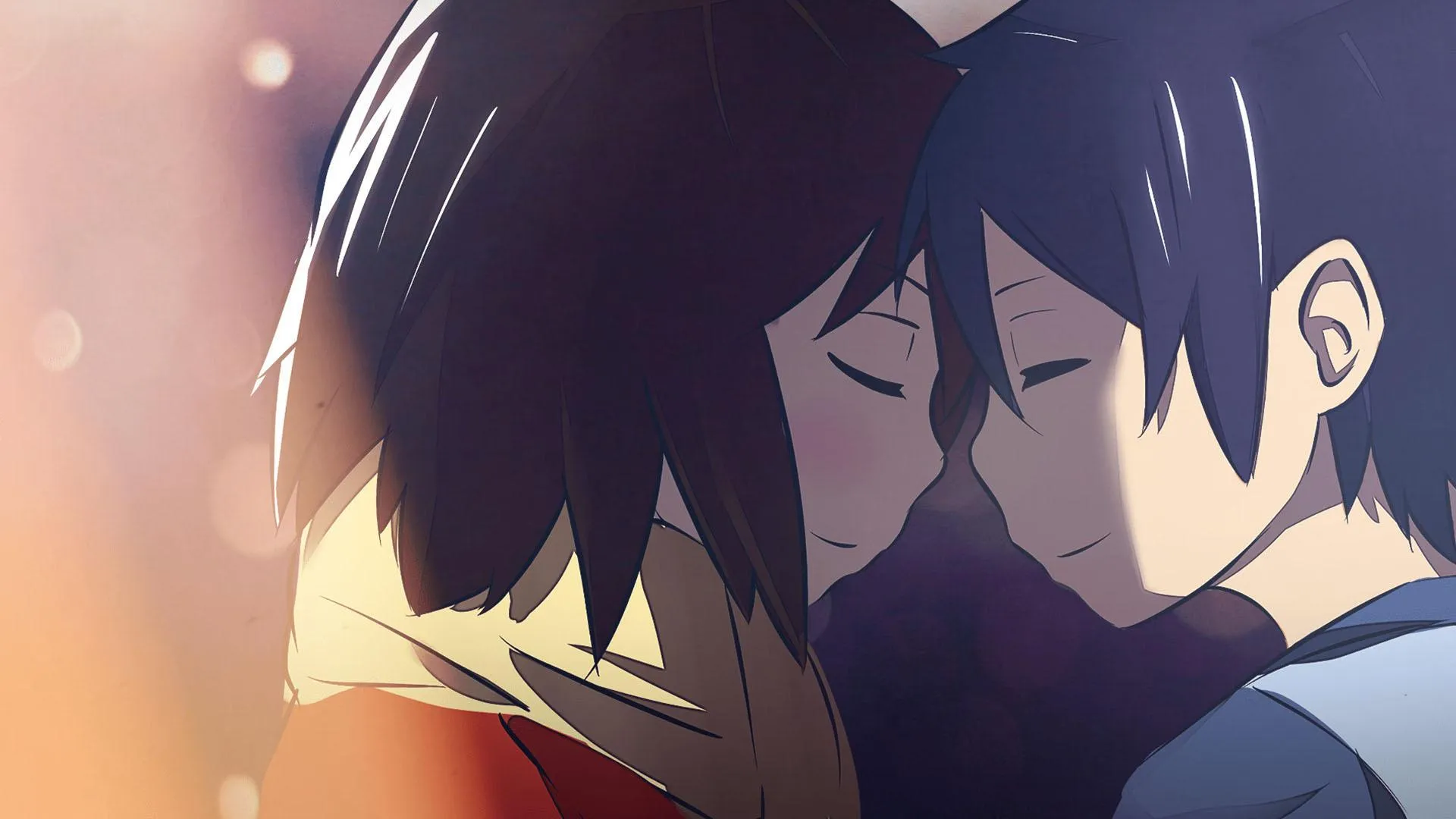 Intimate Moment Between Yuki and Haruka from Citrus