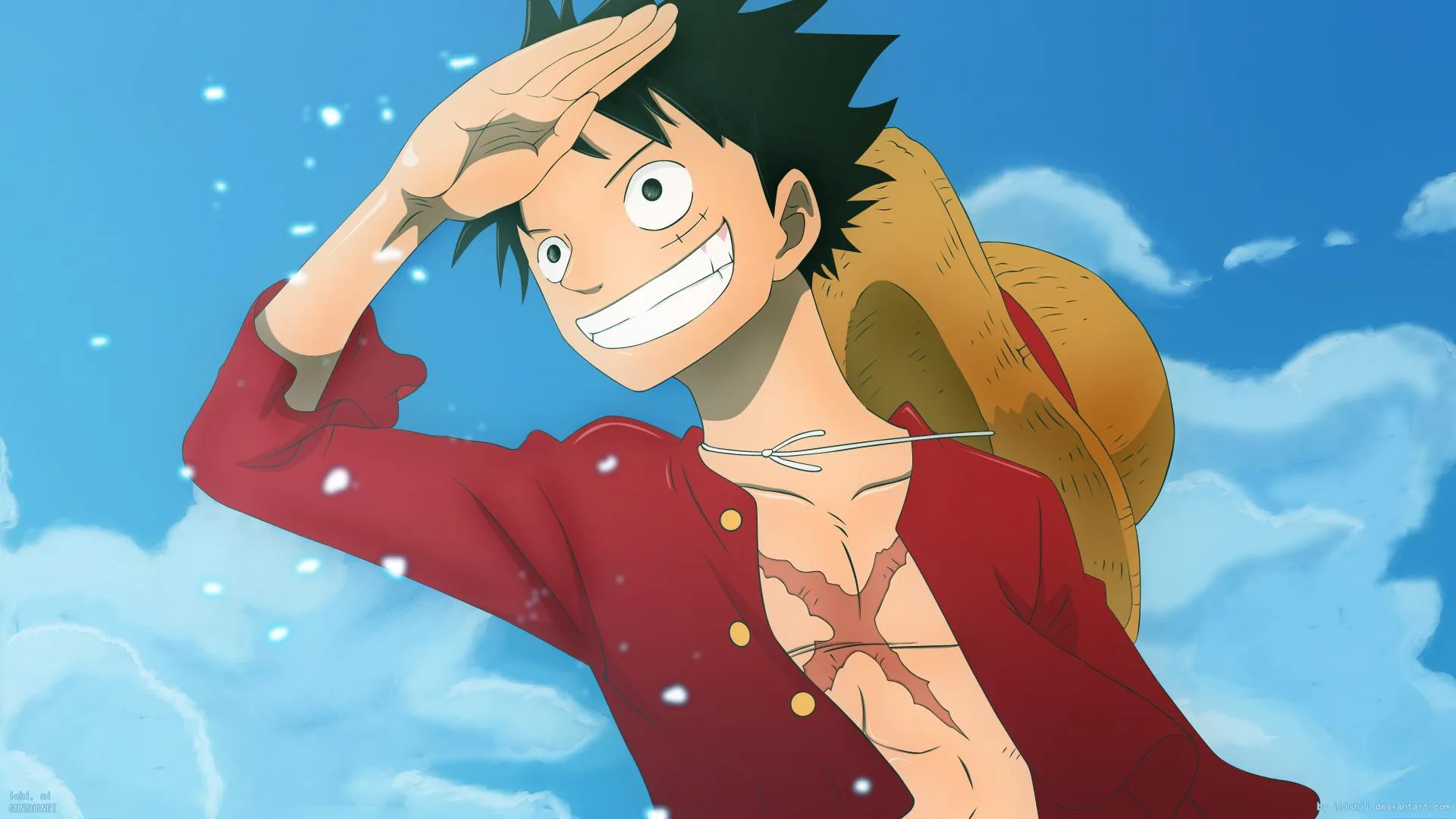 Izuku Midoriya Trains to Become Symbol of Peace for All
