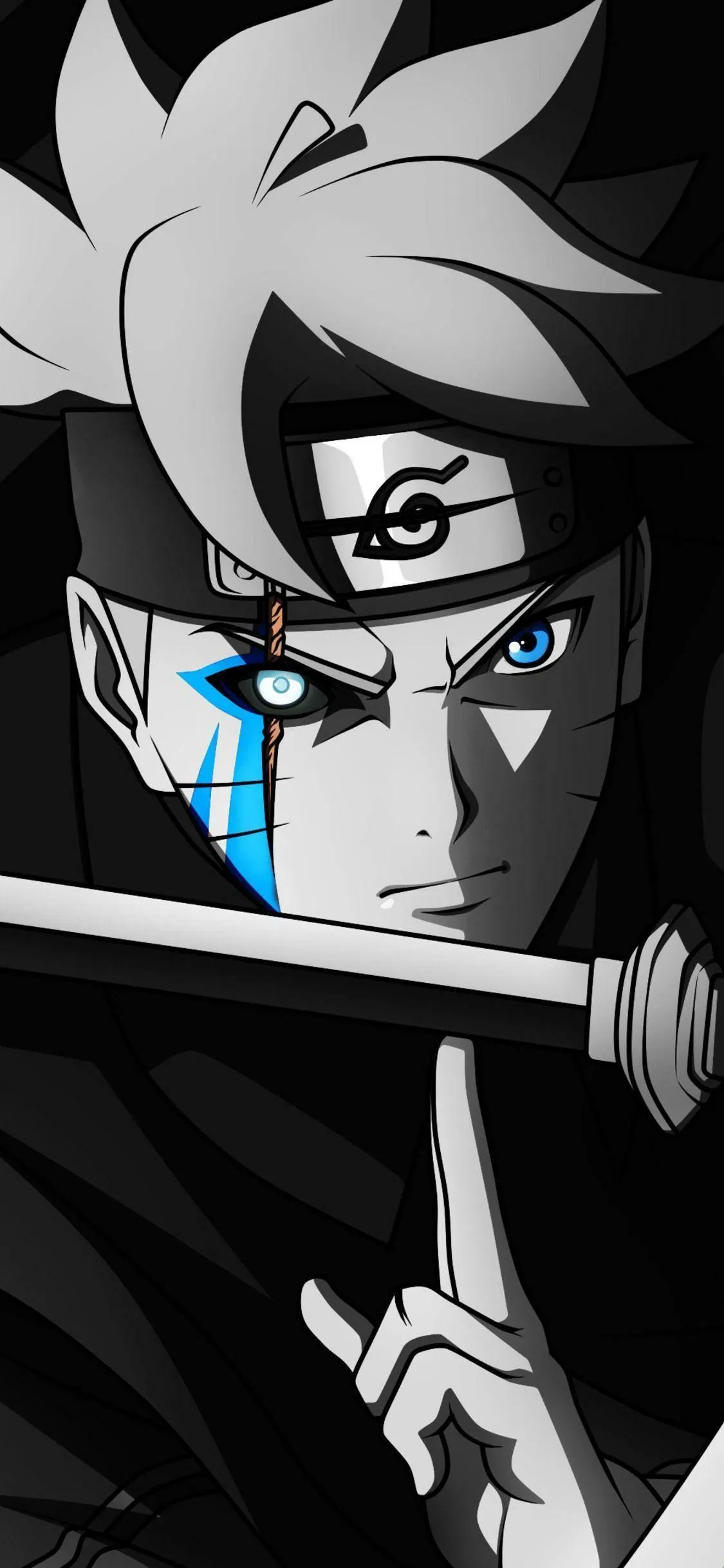 Kakashi Hatake in Combat Mode from Naruto Shippuden