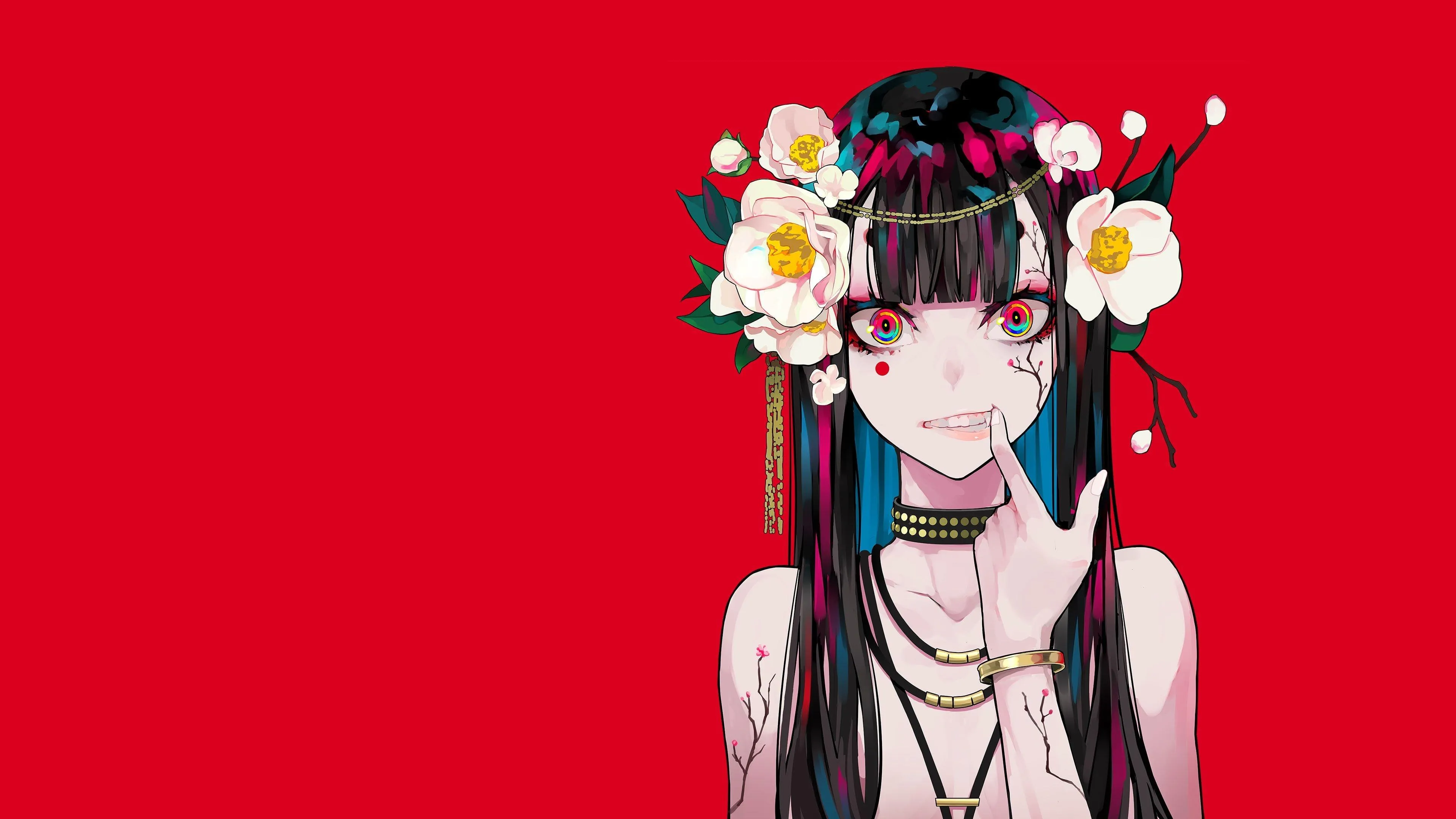 Kakegurui Yumeko Jabami Ready for a High Stakes Gamble