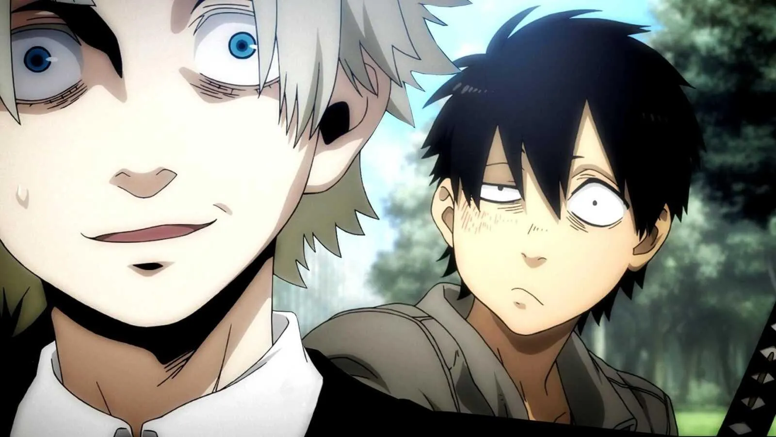 Ken Kaneki and Hideyoshi Nagachika Smiling Together