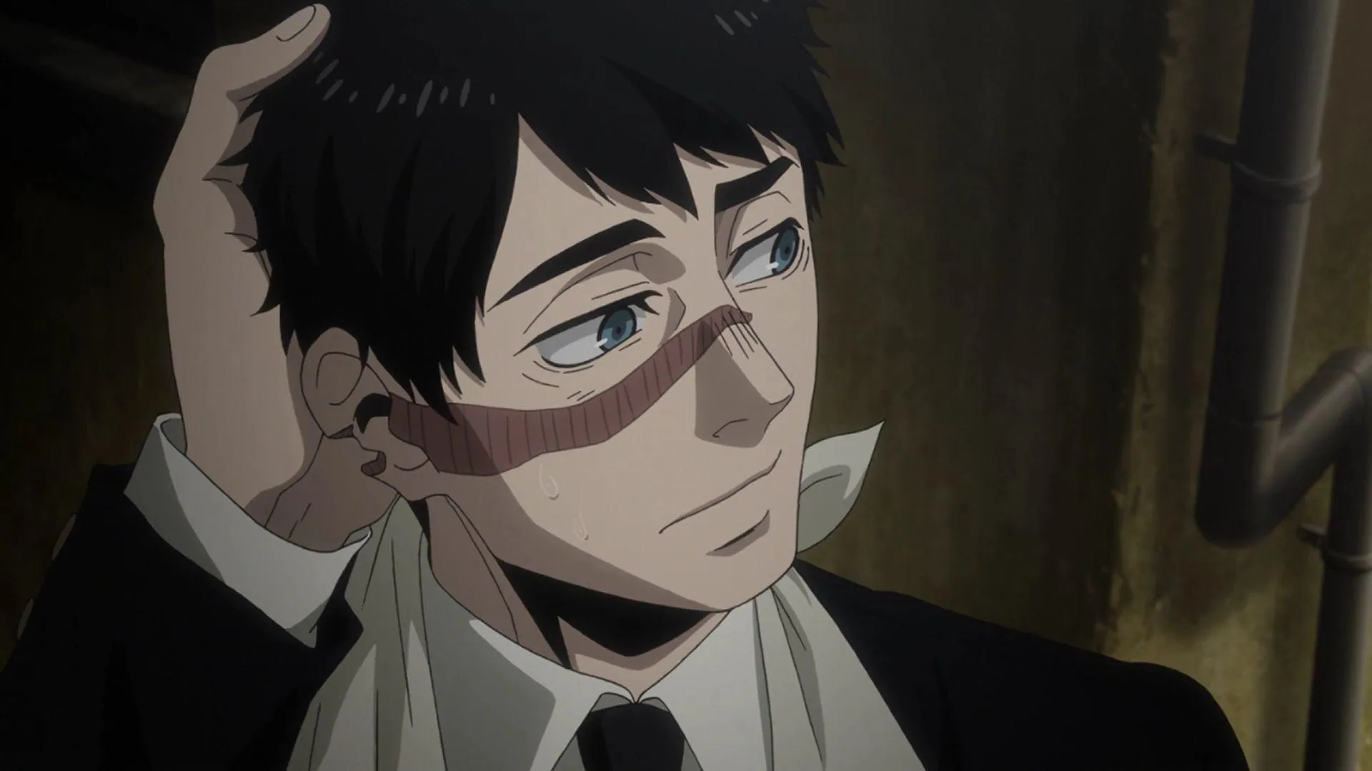 Kento Nanami Thinking Deeply During a Quiet Moment