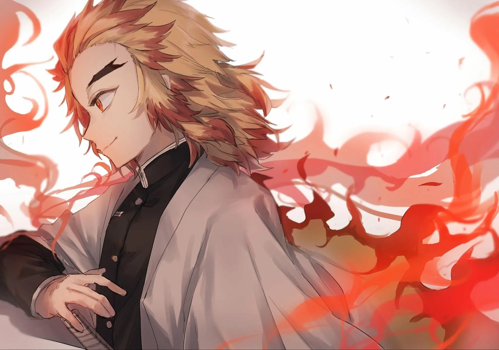 Kyojuro Rengoku from Demon Slayer Anime Download Wallpaper