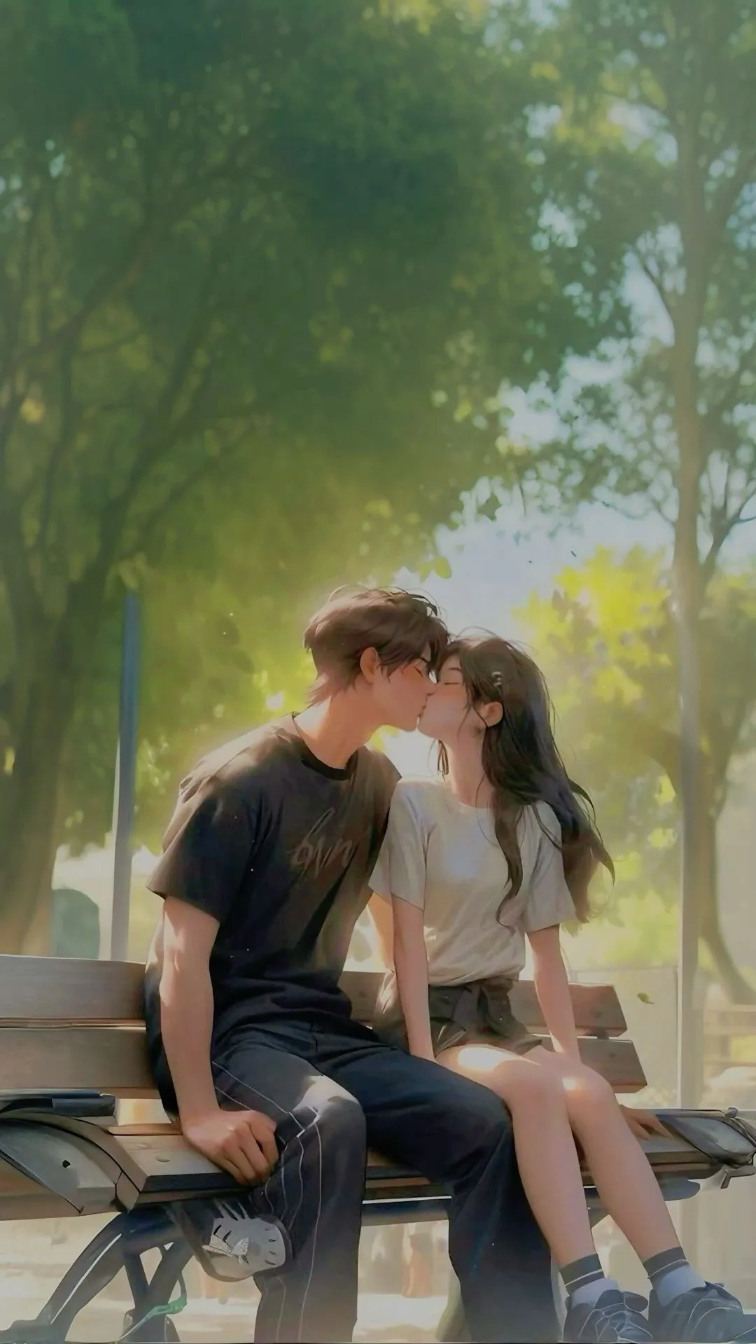 Laughing Clouds Anime Wallpaper Free Download