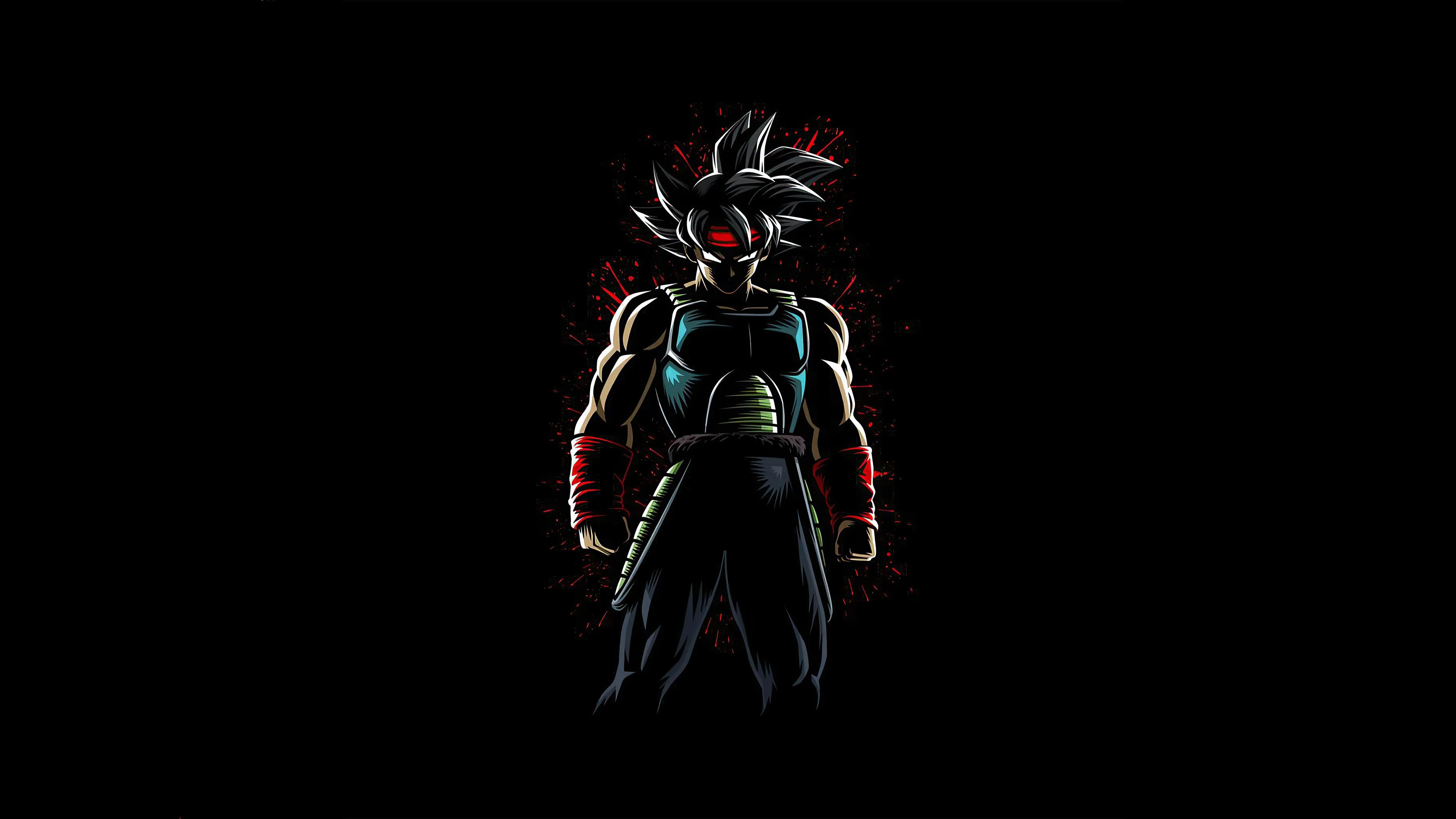 Lelouch in Zero Outfit Facing Forward in Darkness Wallpaper