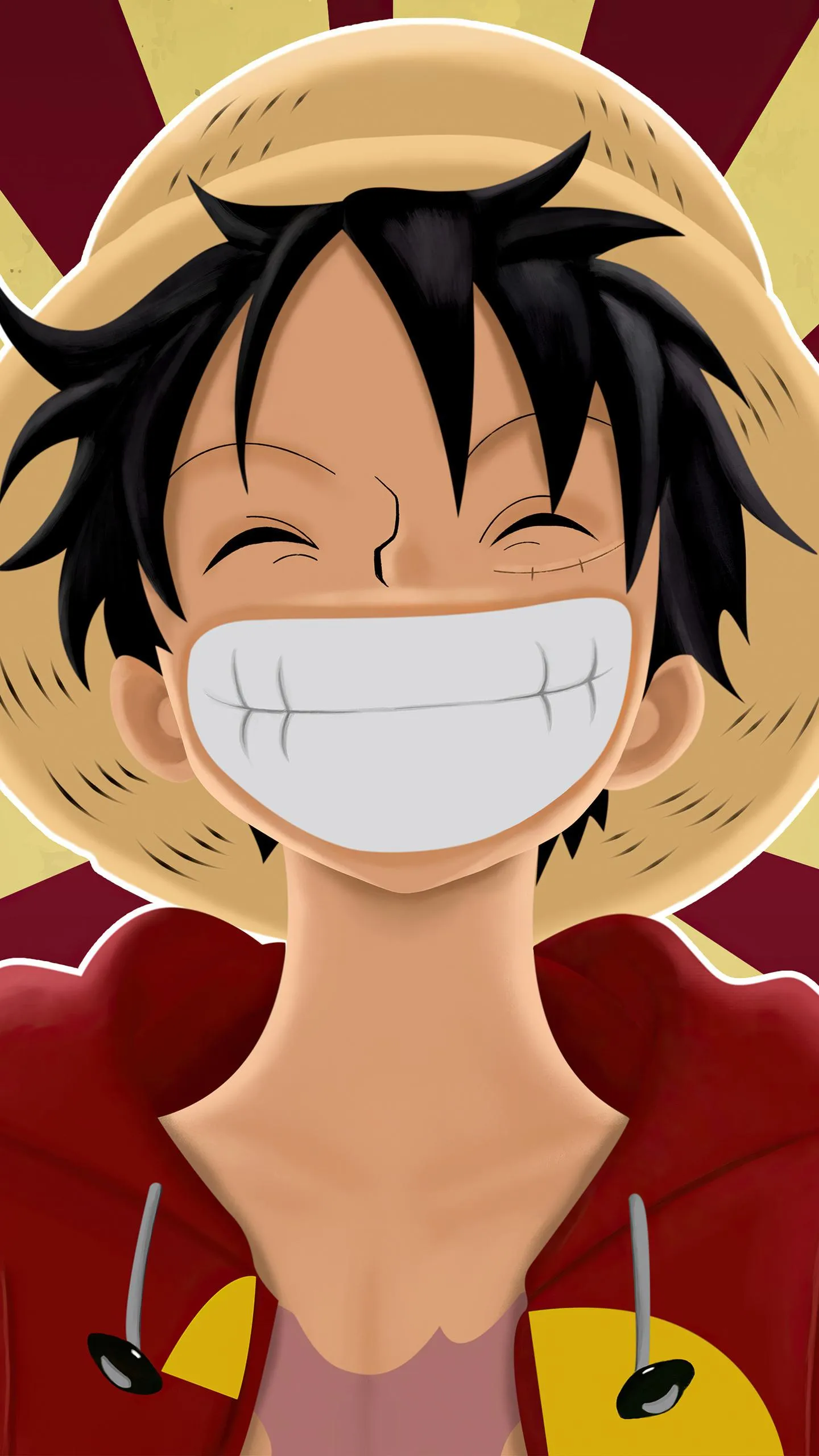 Monkey D Luffy from One Piece Anime Download Wallpaper