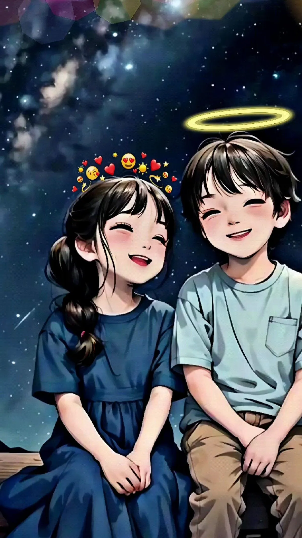 Morning Walks Anime Wallpaper Free Download