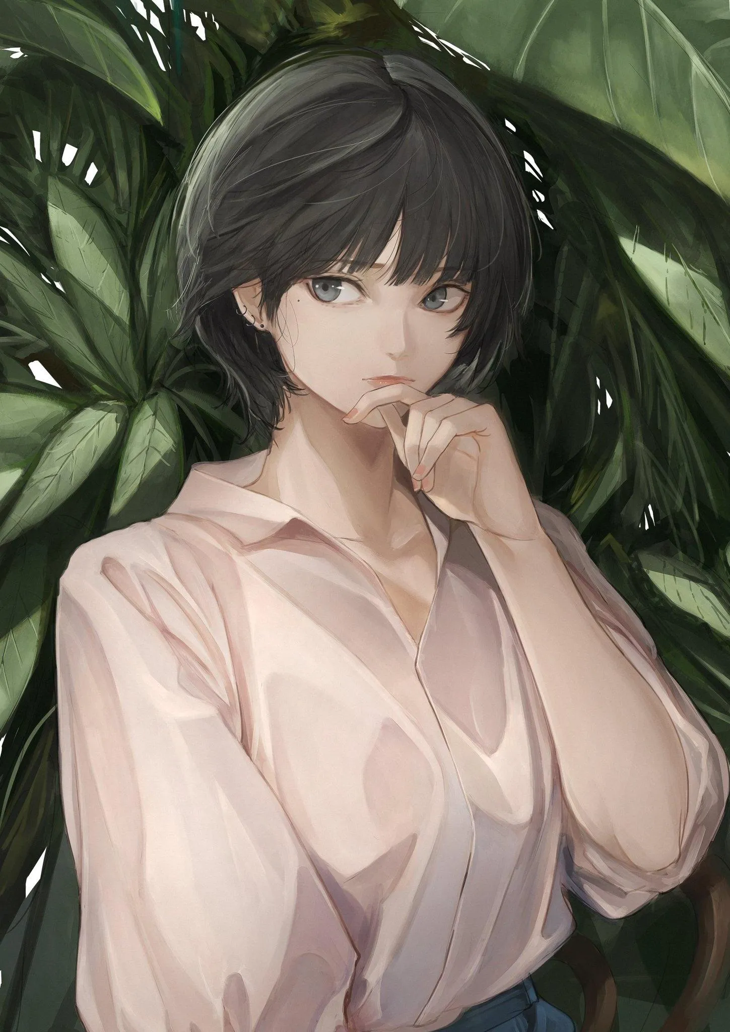 My Dress Up Darling Marin Kitagawa Casual Look Wallpaper