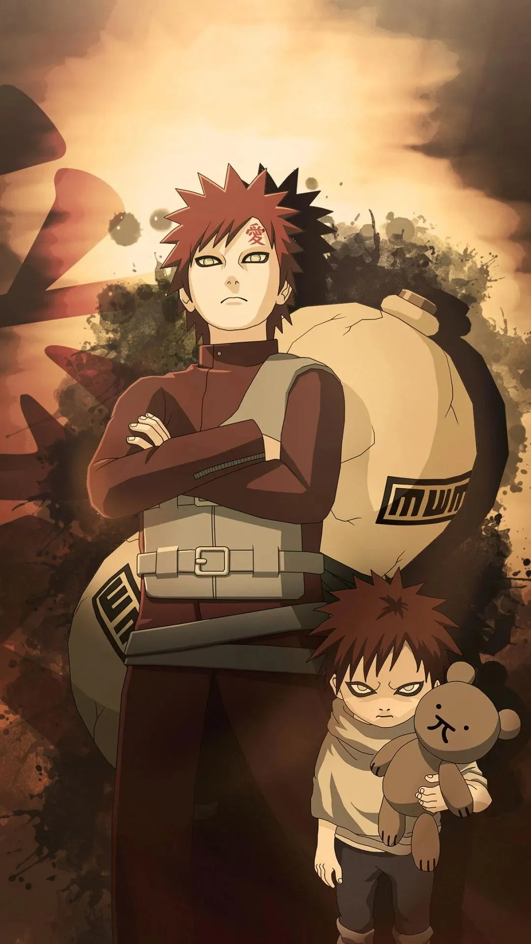 Naruto and Gaara Clash in Legendary Battle Naruto Shippuden