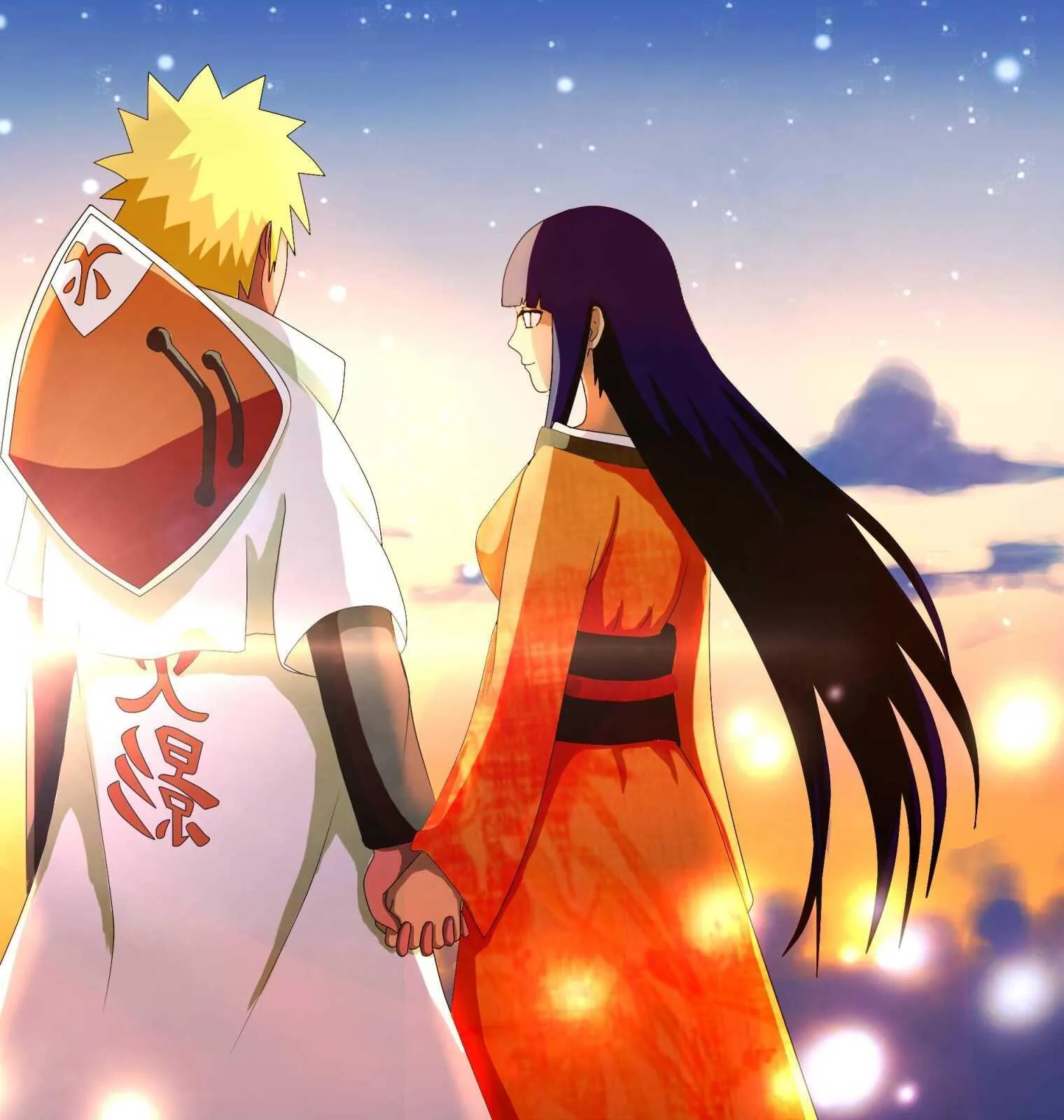 Naruto and Hinata Wedding Scene in Naruto the Last Movie
