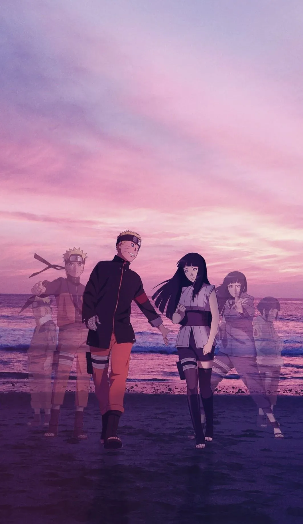 Naruto anime illusion family HD Wallpaper download for free