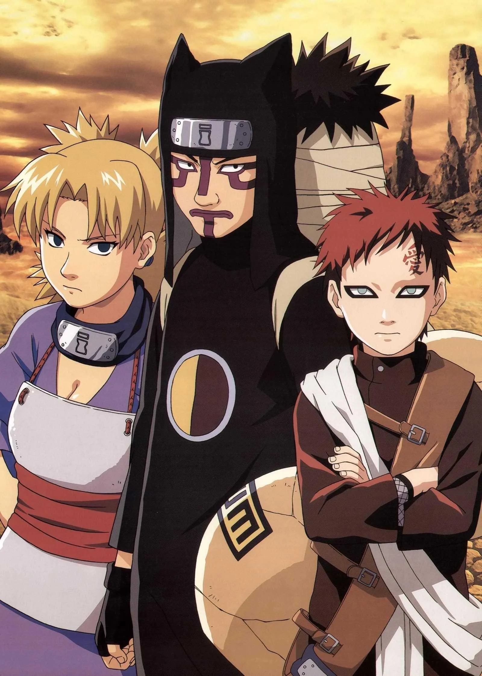 Naruto Shikamaru and Friends in Casual Moments Wallpaper