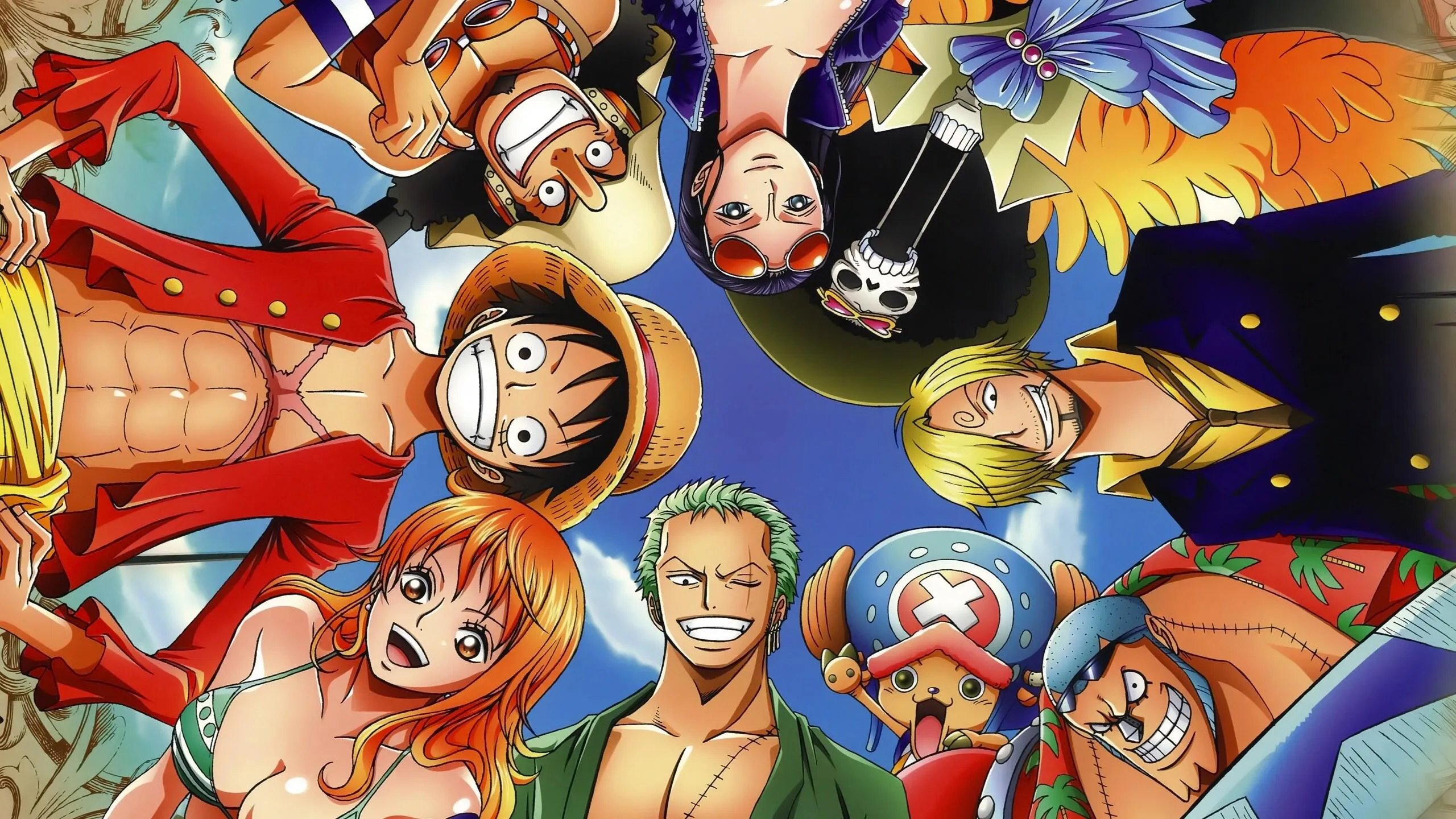 One Piece Straw Hats Assemble for Grand Line Adventure