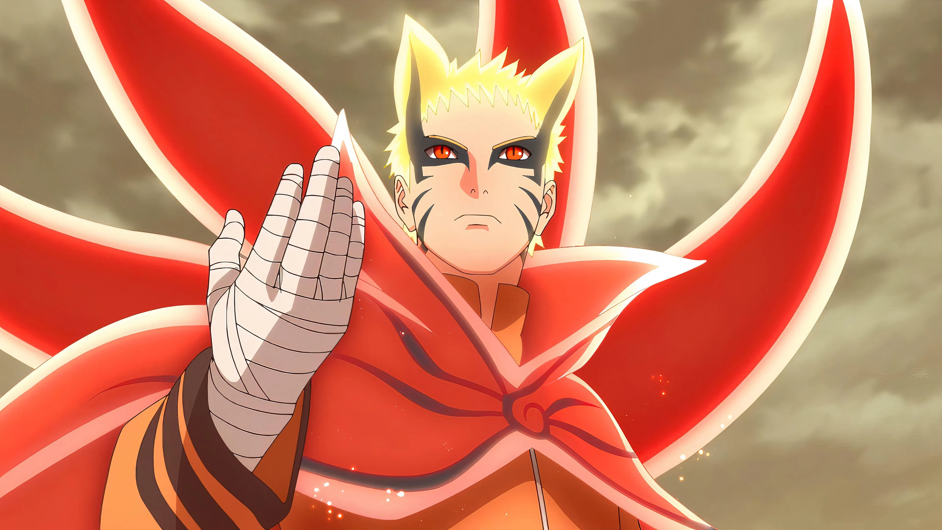 One Punch Man Saitama Punches Titan with Full Force