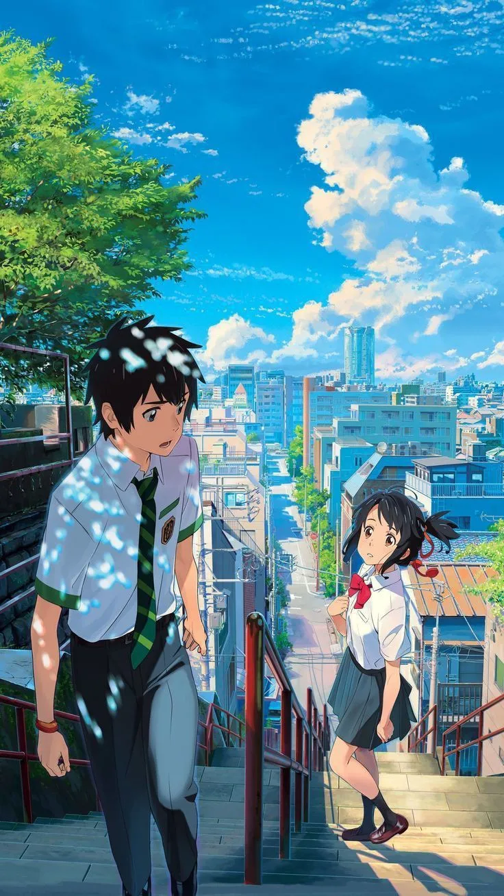 Rainy Confession Anime Wallpaper Free Download