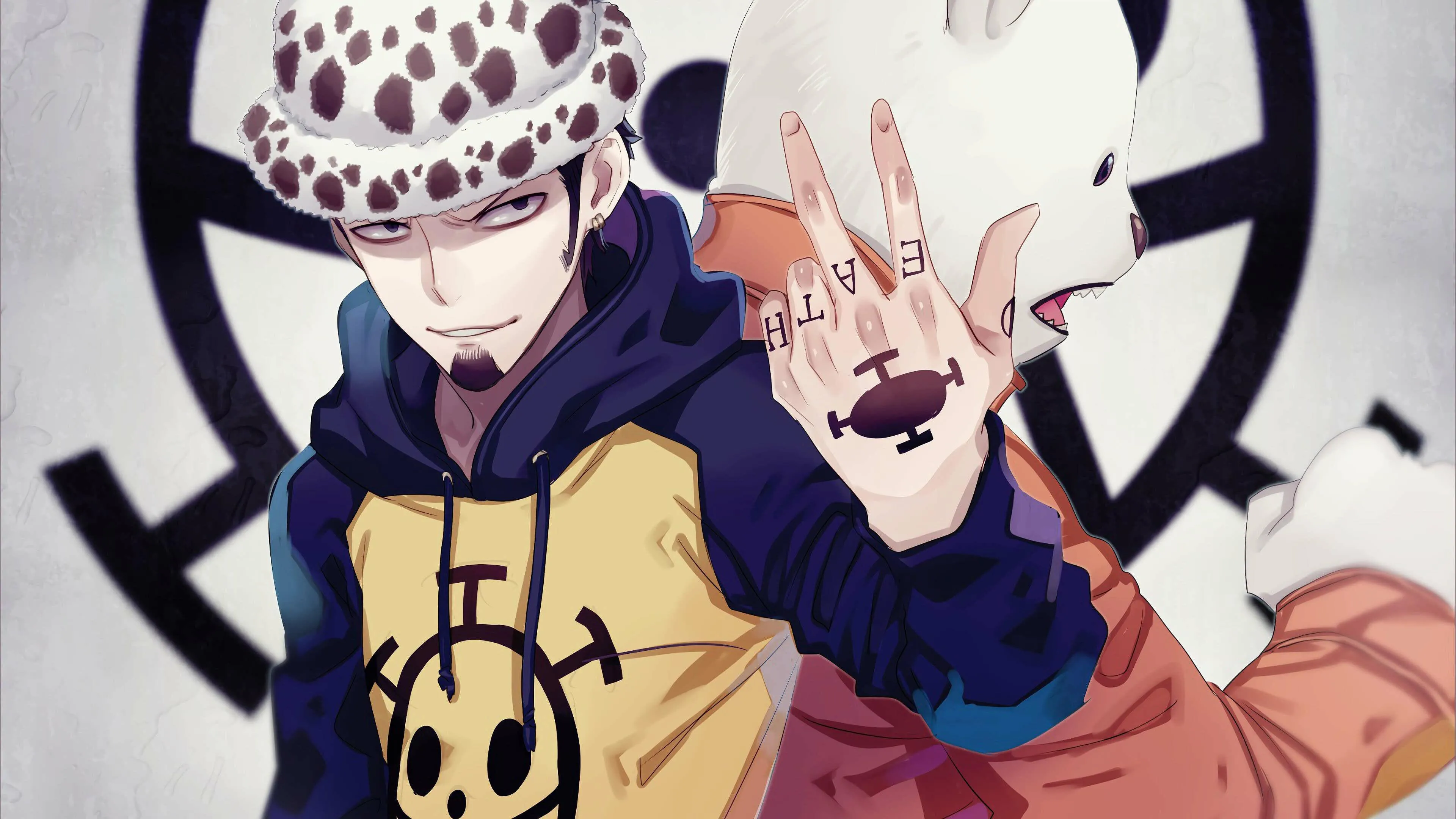 Re Zero Subaru Faces Despair in Frozen Sanctuary Wallpaper