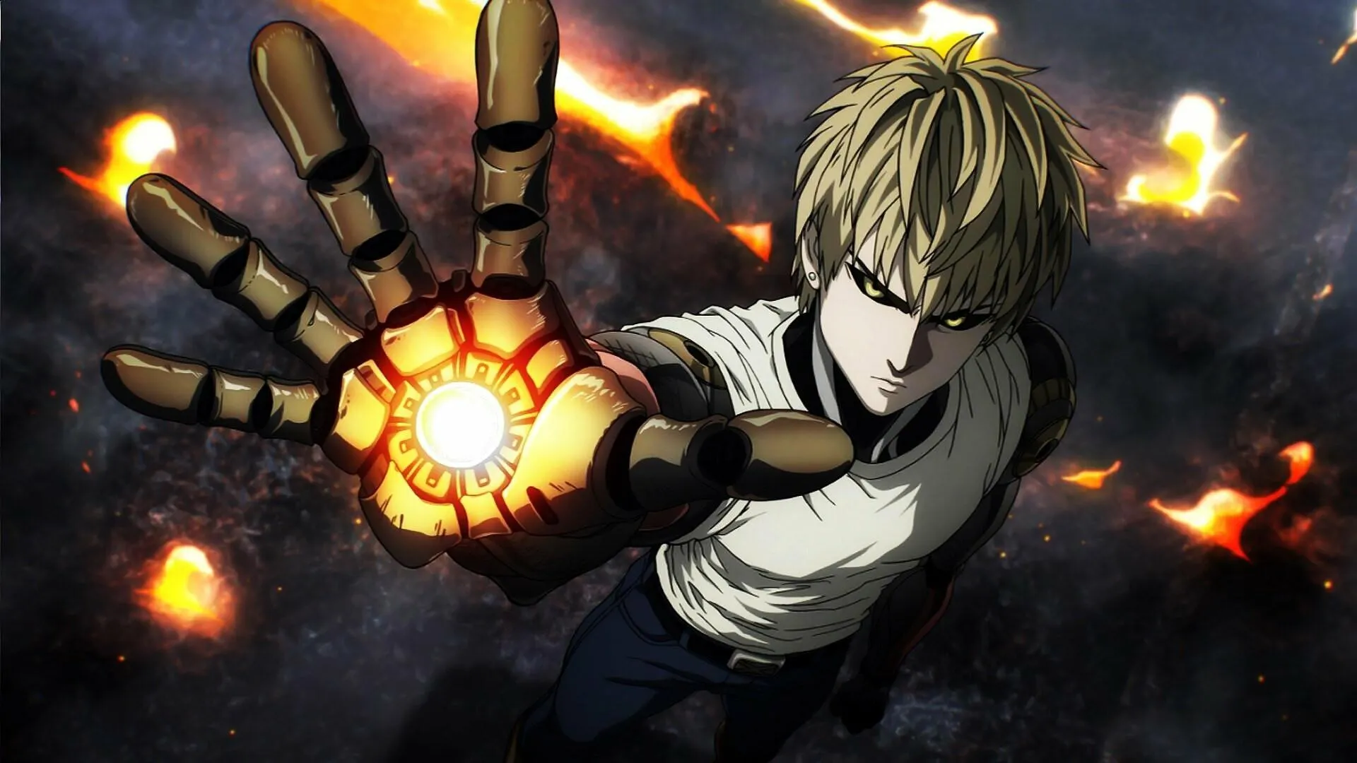 Reigen and Mob Team Up with Powerful Psychic Energy