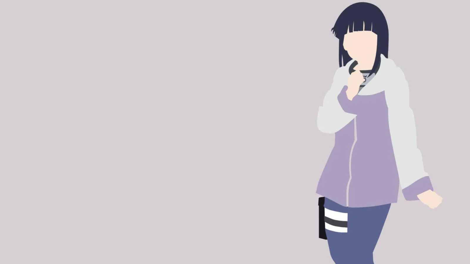 Sasuke Uchiha Standing Calm Wearing Ninja Headband
