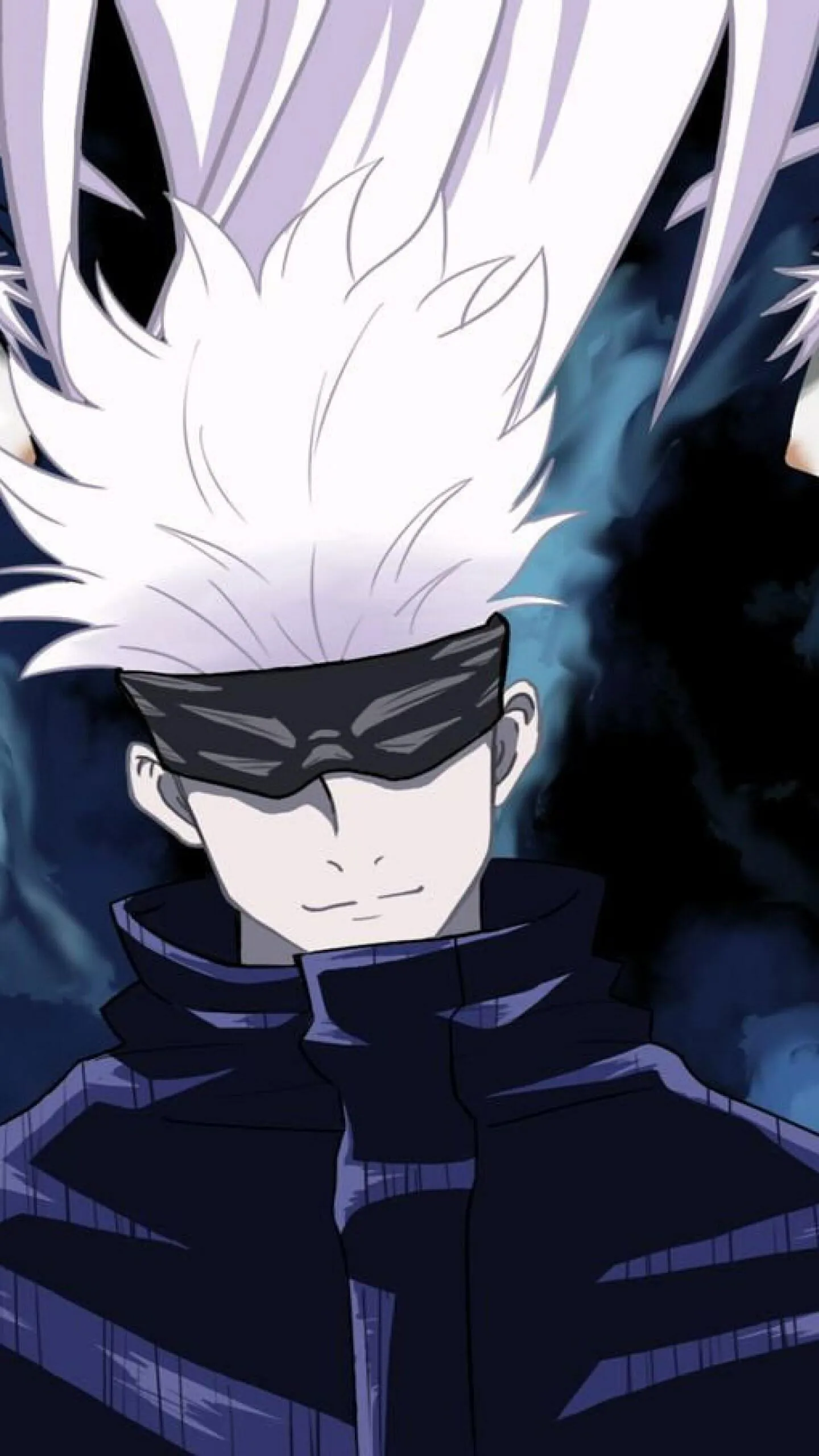 Satoru Gojo from Jujutsu Kaisen Anime Download Wallpaper