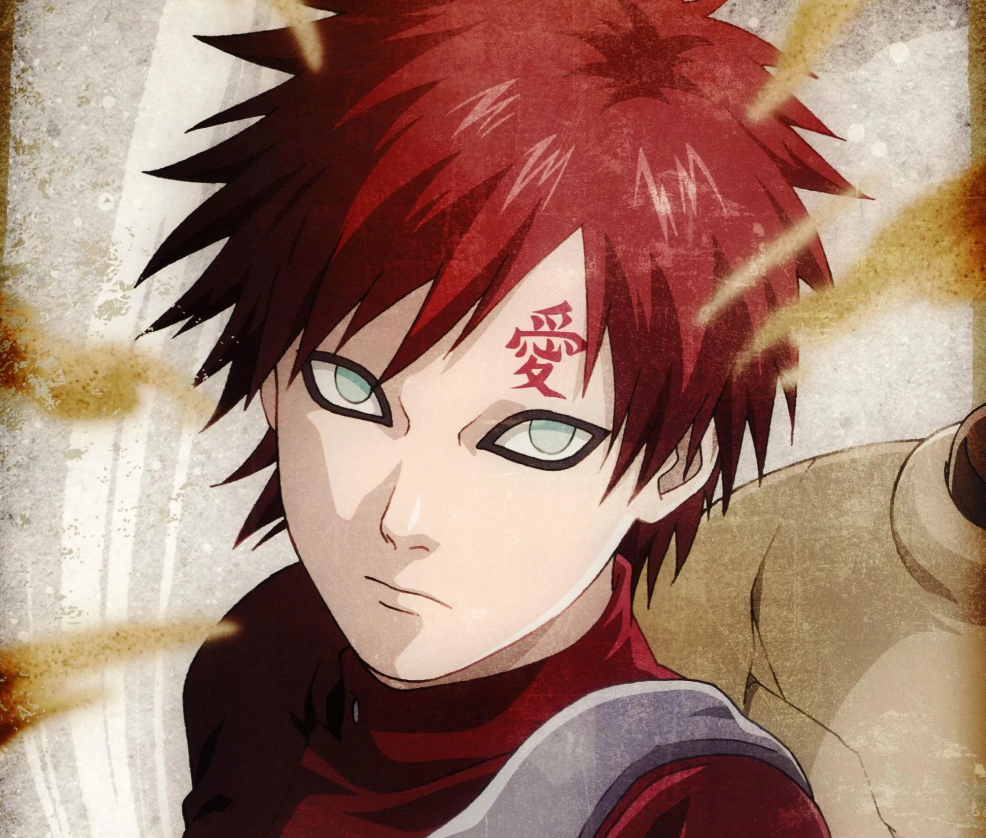 Shoto Todoroki Using Fire and Ice Quirk in Battle Wallpaper