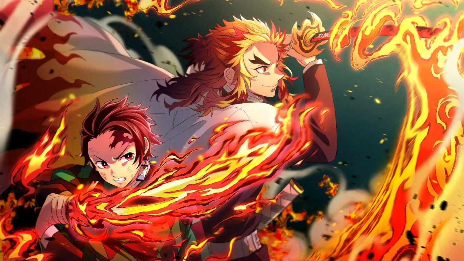 Shoto Todoroki Using Fire in My Hero Academia Anime