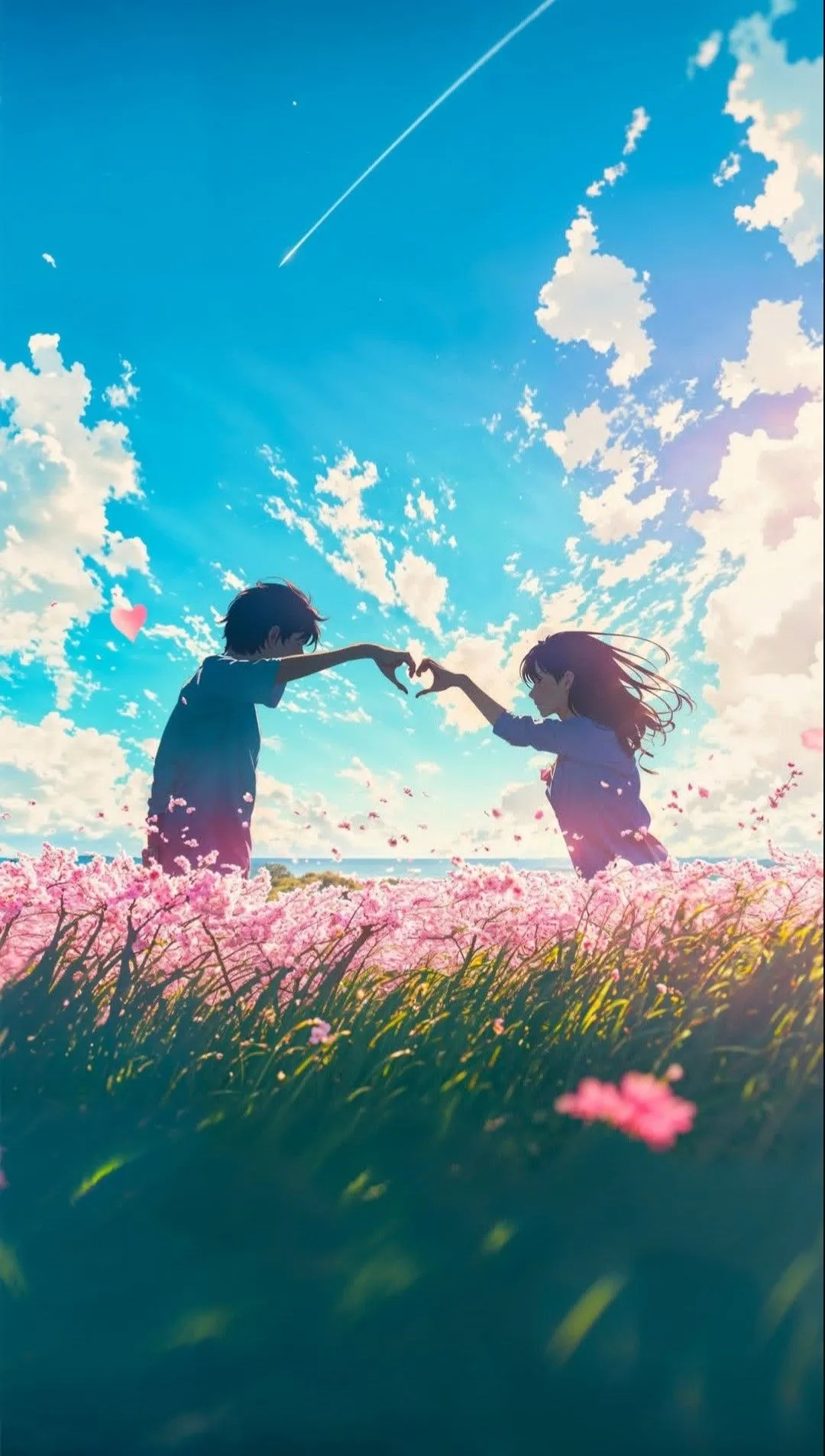 Side By Side Anime Wallpaper Free Download