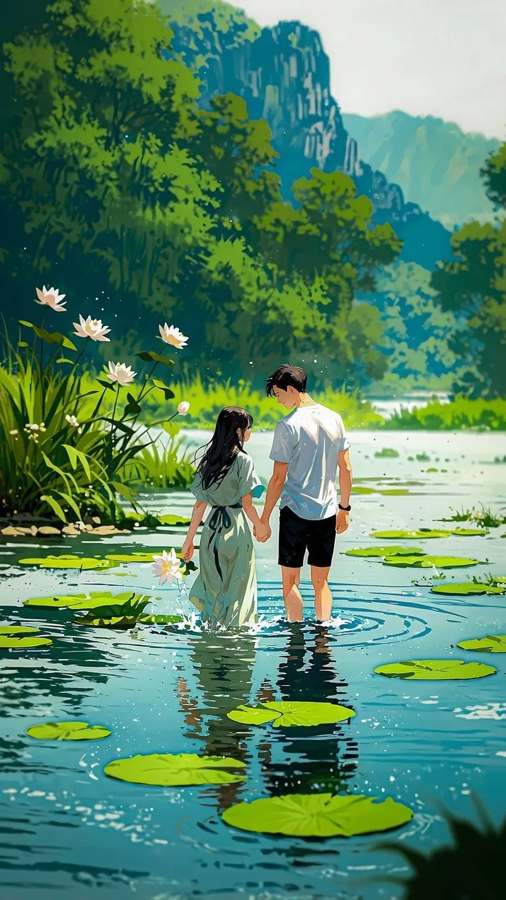 Silent Hearts Anime Wallpaper Free Download