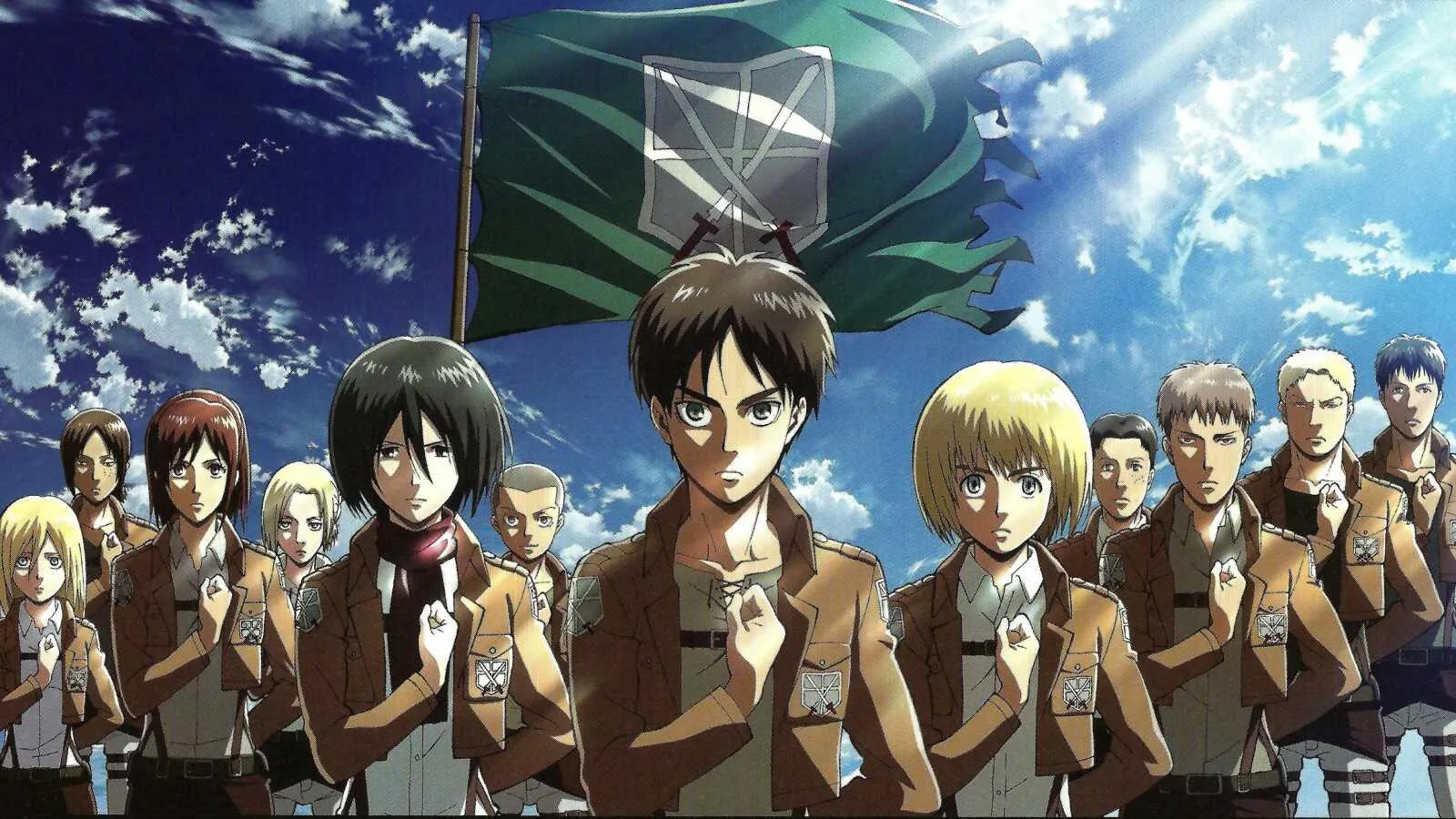 Survey Corps Ready to Fight Titans Beyond the Wall