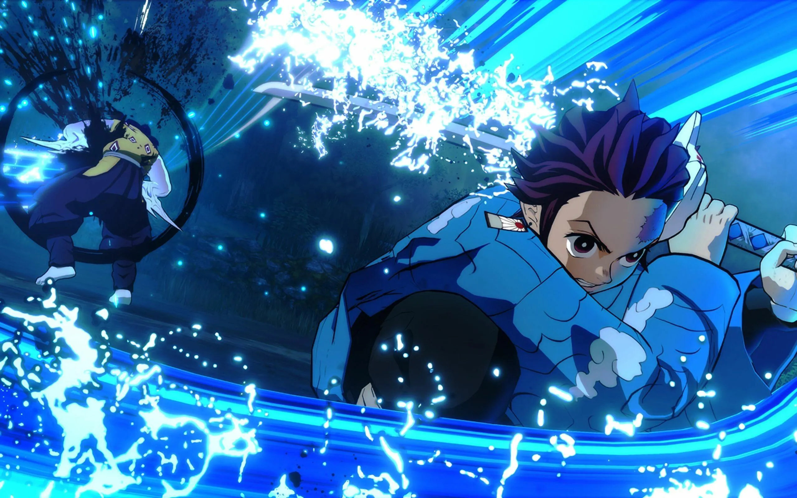 Sword Art Online Kirito Battles Underwater with Sword