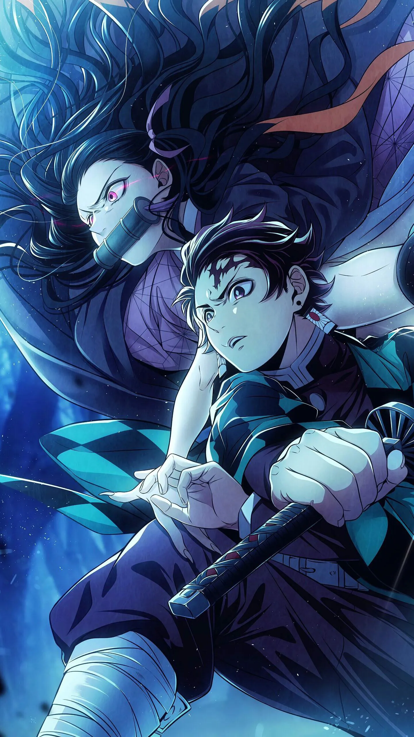 Sword Art Online Kirito Fights with Dual Energy Blades