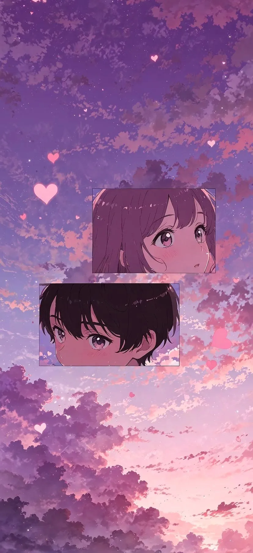 Timeless Embrace Anime Wallpaper Free Download